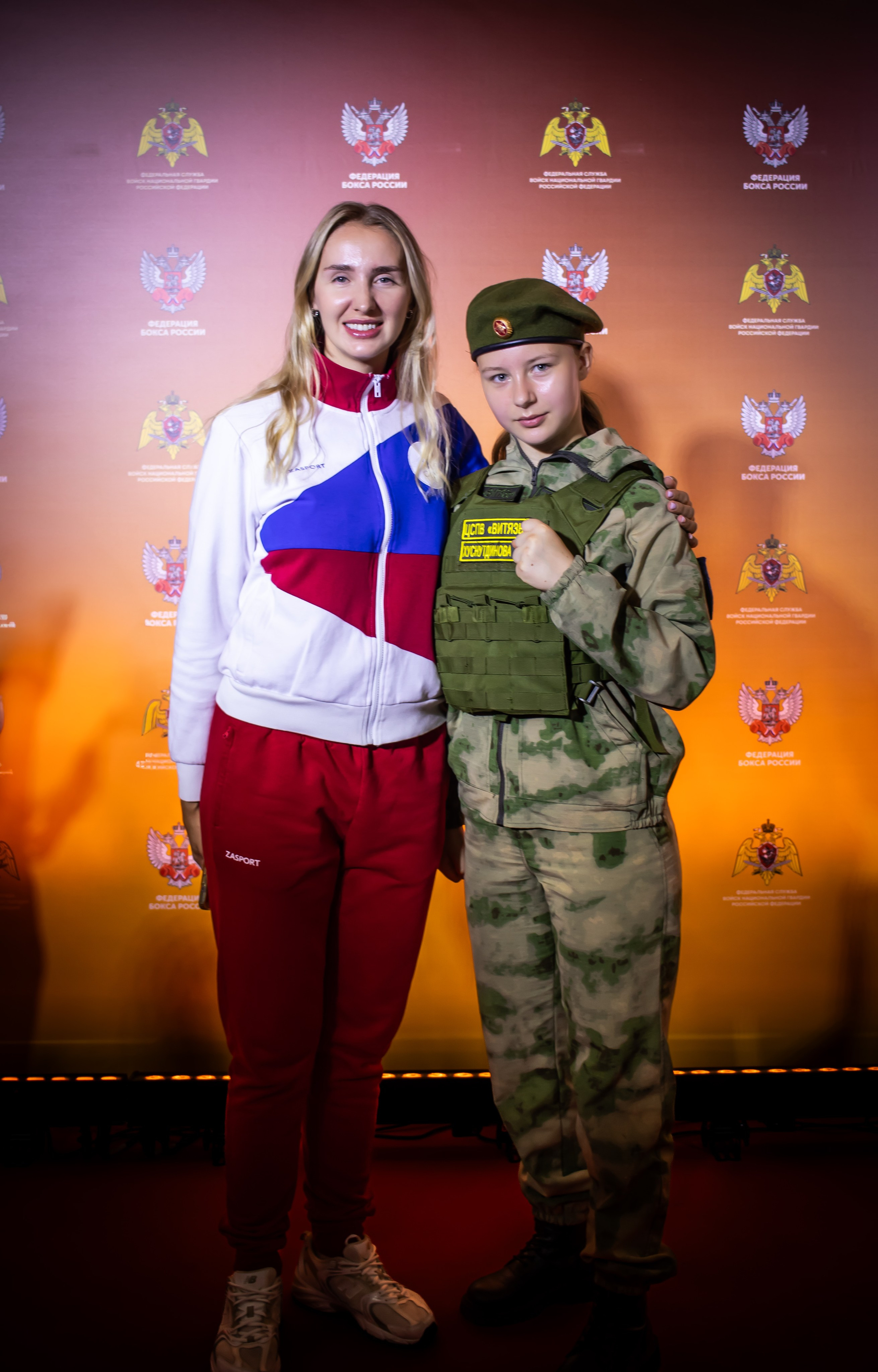 Финал Чемпионата Росгвардии  по боксу Москва