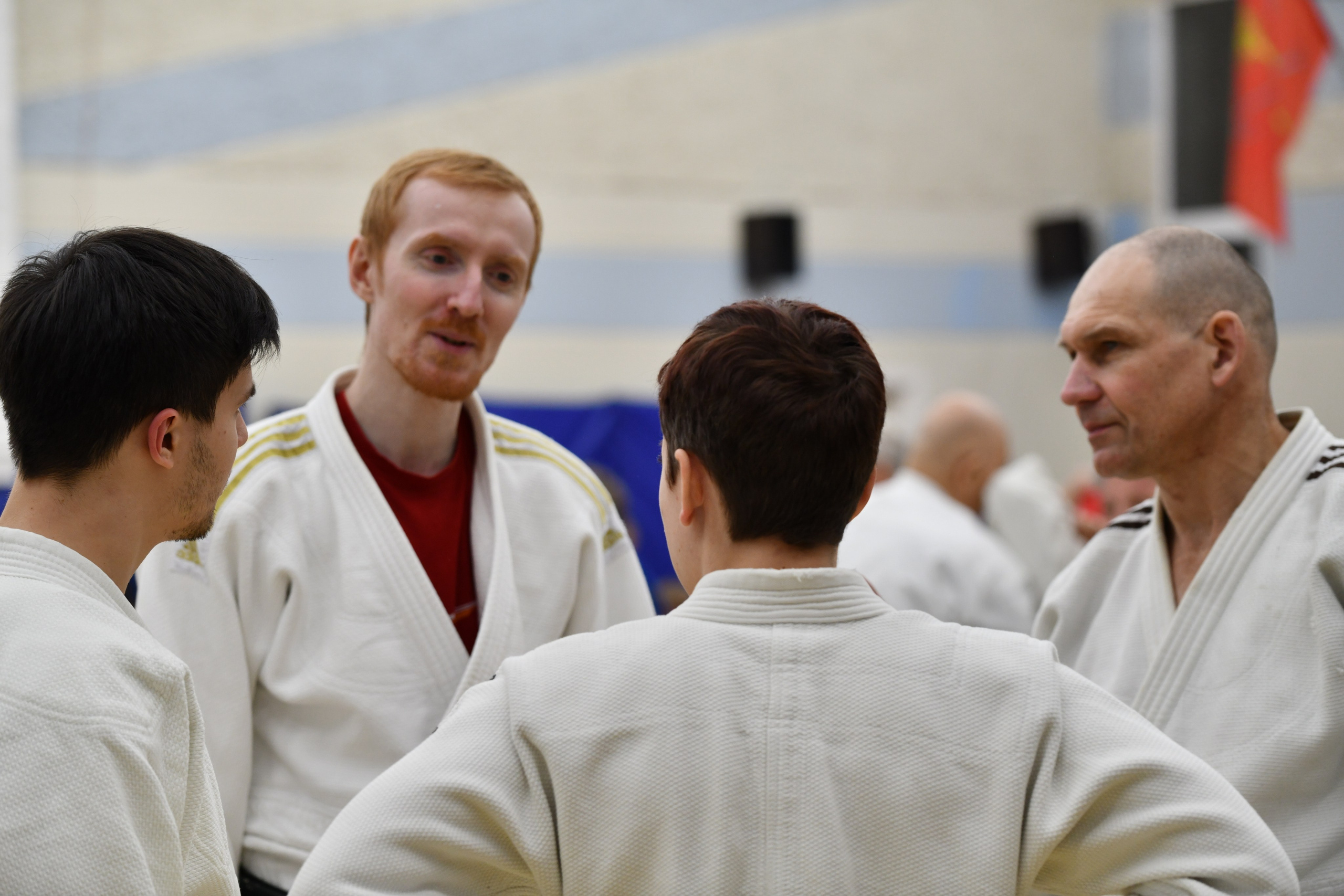 Айкидо. Семинар с Матсуо Масазуми. Фото детских спортивных мероприятий и всякое интересное через объектив