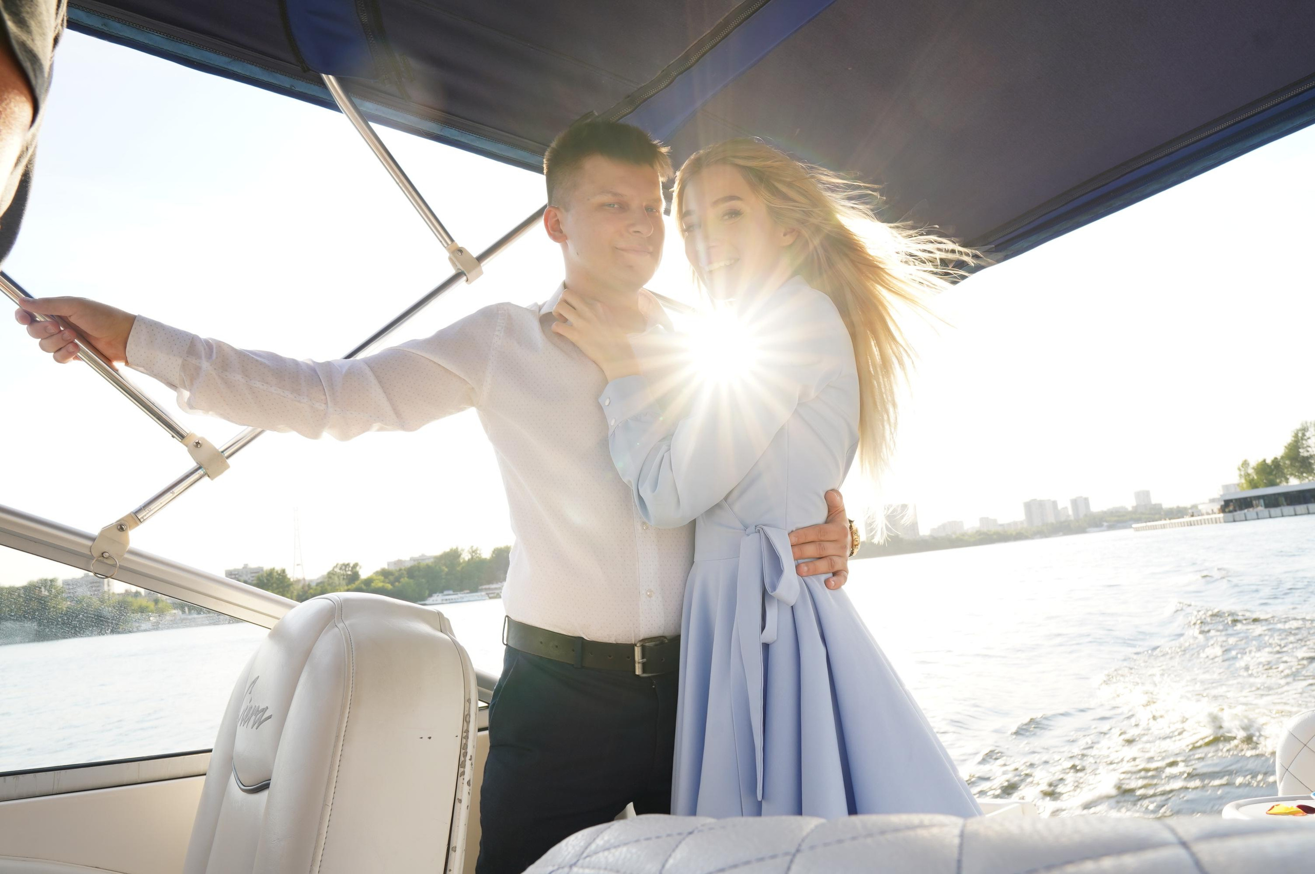 Фотосессия на яхте. Фотографии от Евгении Кузнецовой. Москва, Сочи, Краснодар