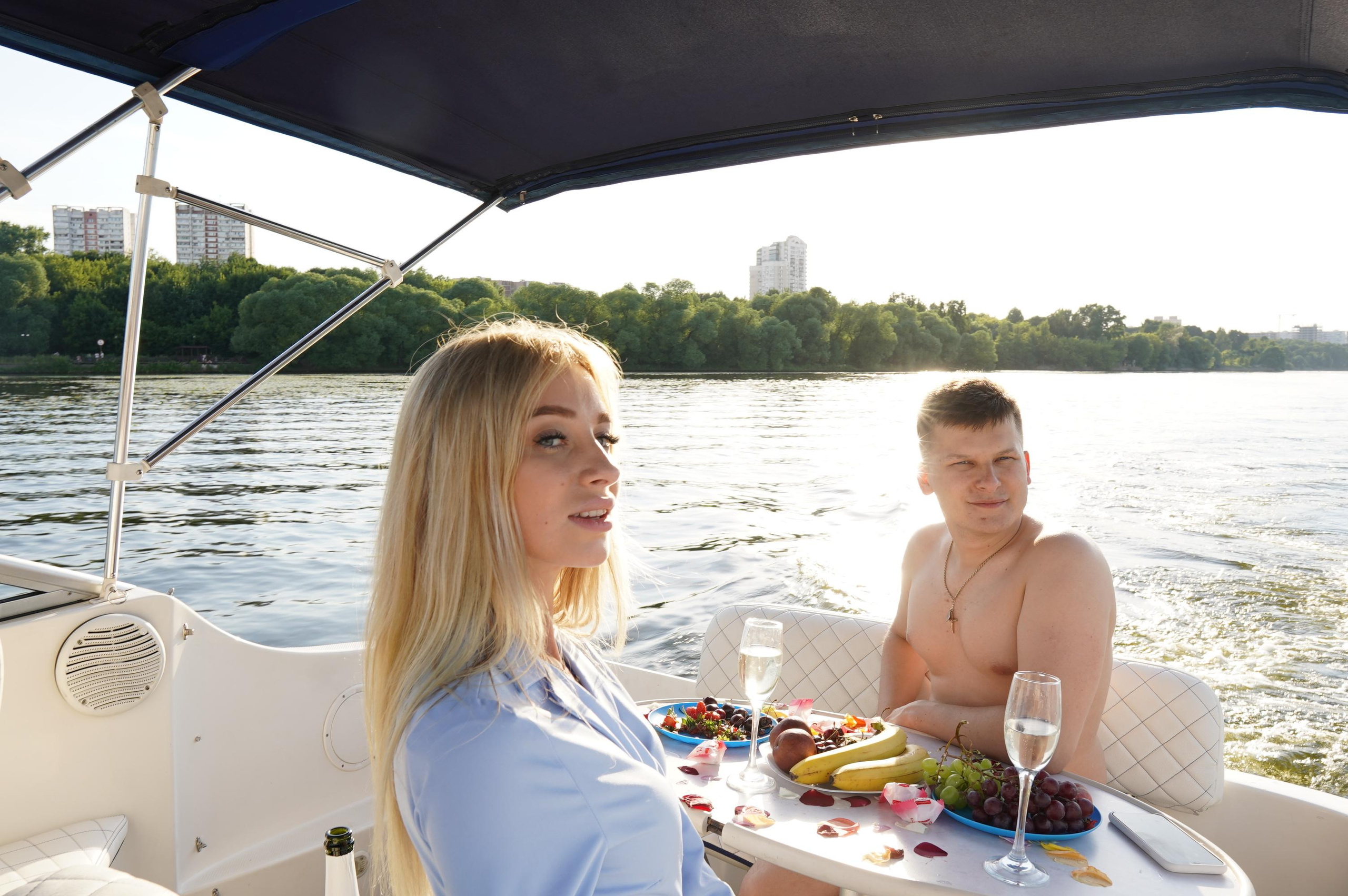 Фотосессия на яхте. Фотографии от Евгении Кузнецовой. Москва, Сочи, Краснодар