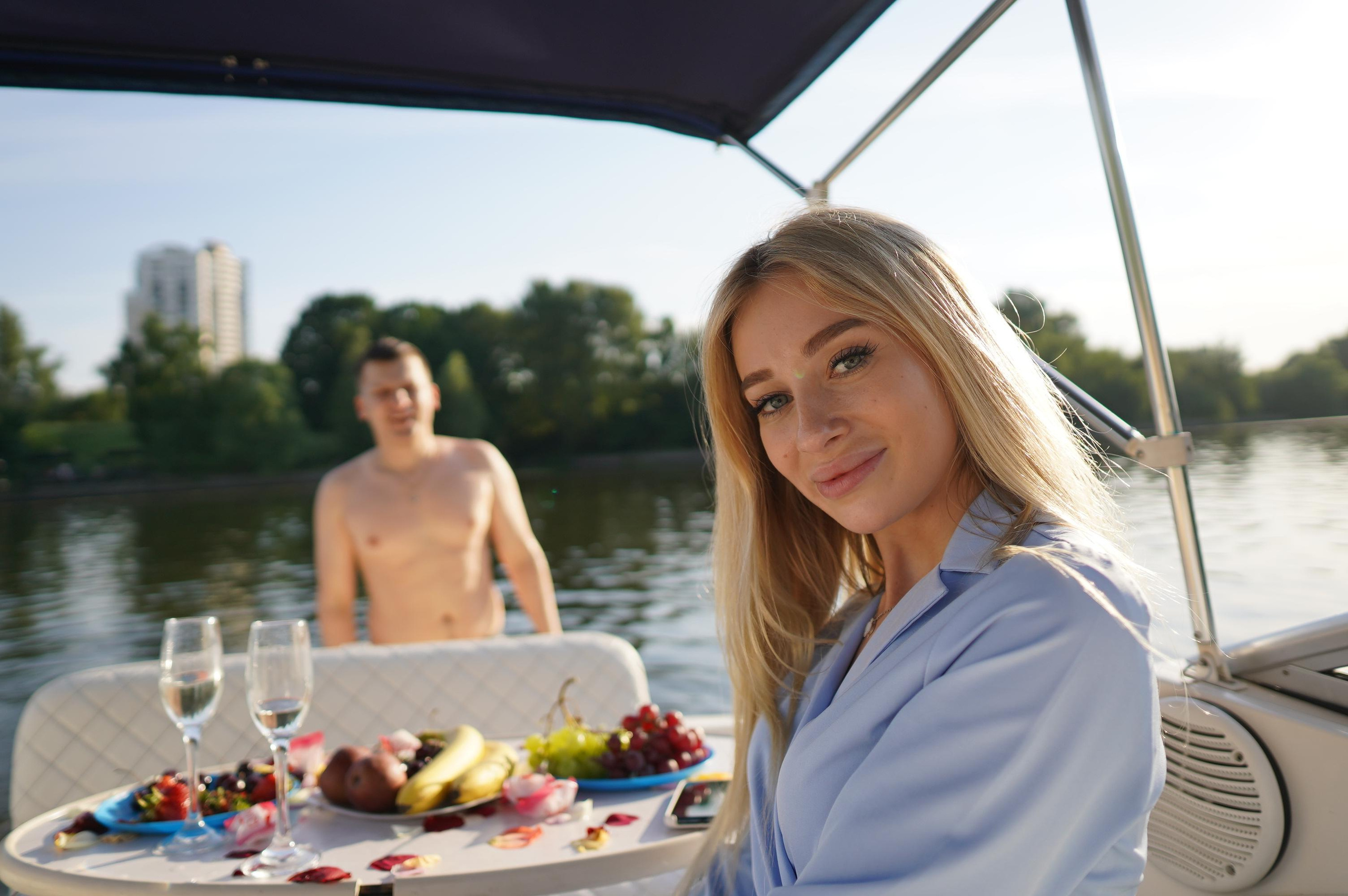 Фотосессия на яхте. Фотографии от Евгении Кузнецовой. Москва, Сочи, Краснодар