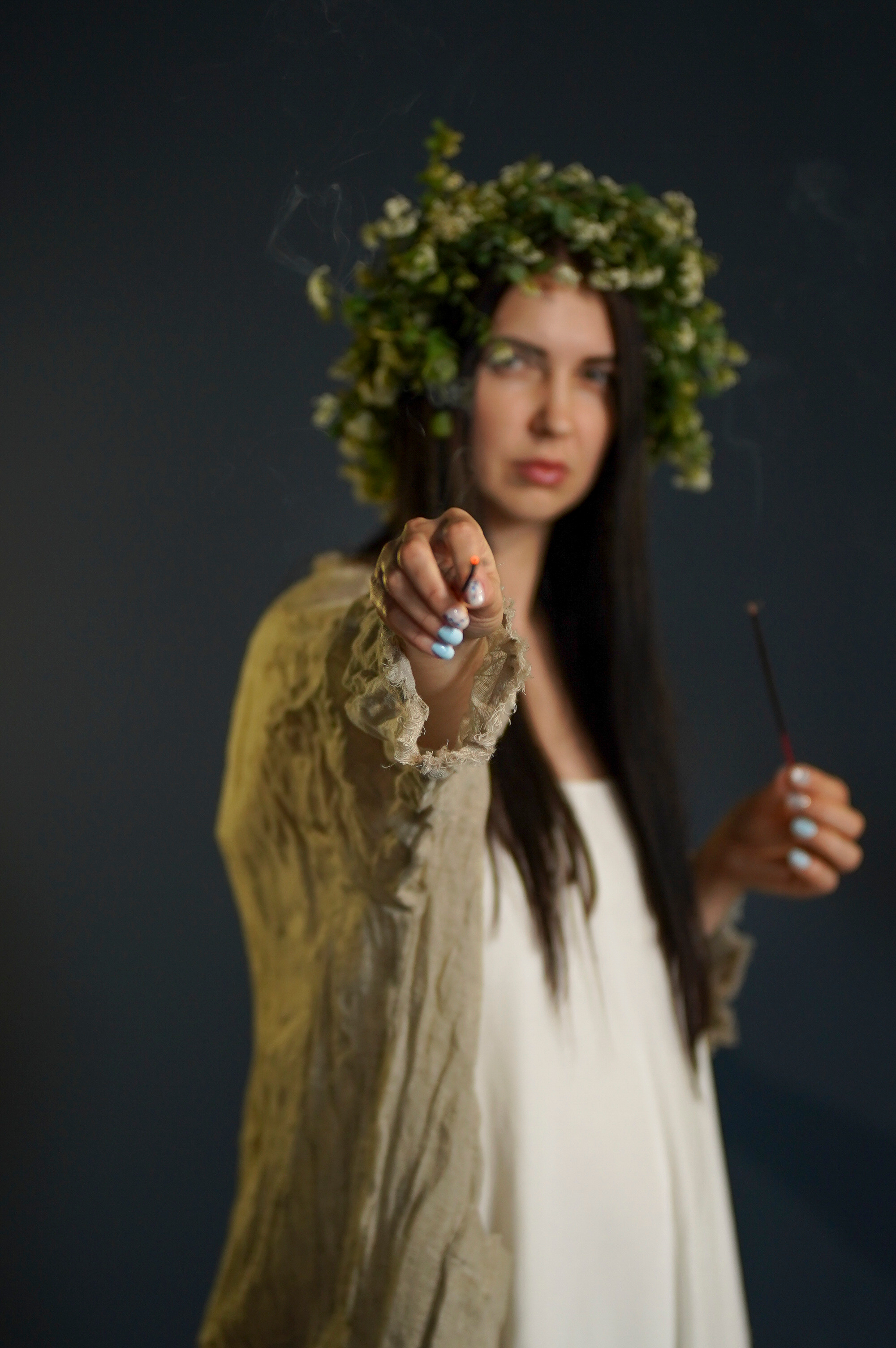 Ведунья. Проект Женственность. Фотографии от Евгении Кузнецовой. Москва, Сочи, Краснодар