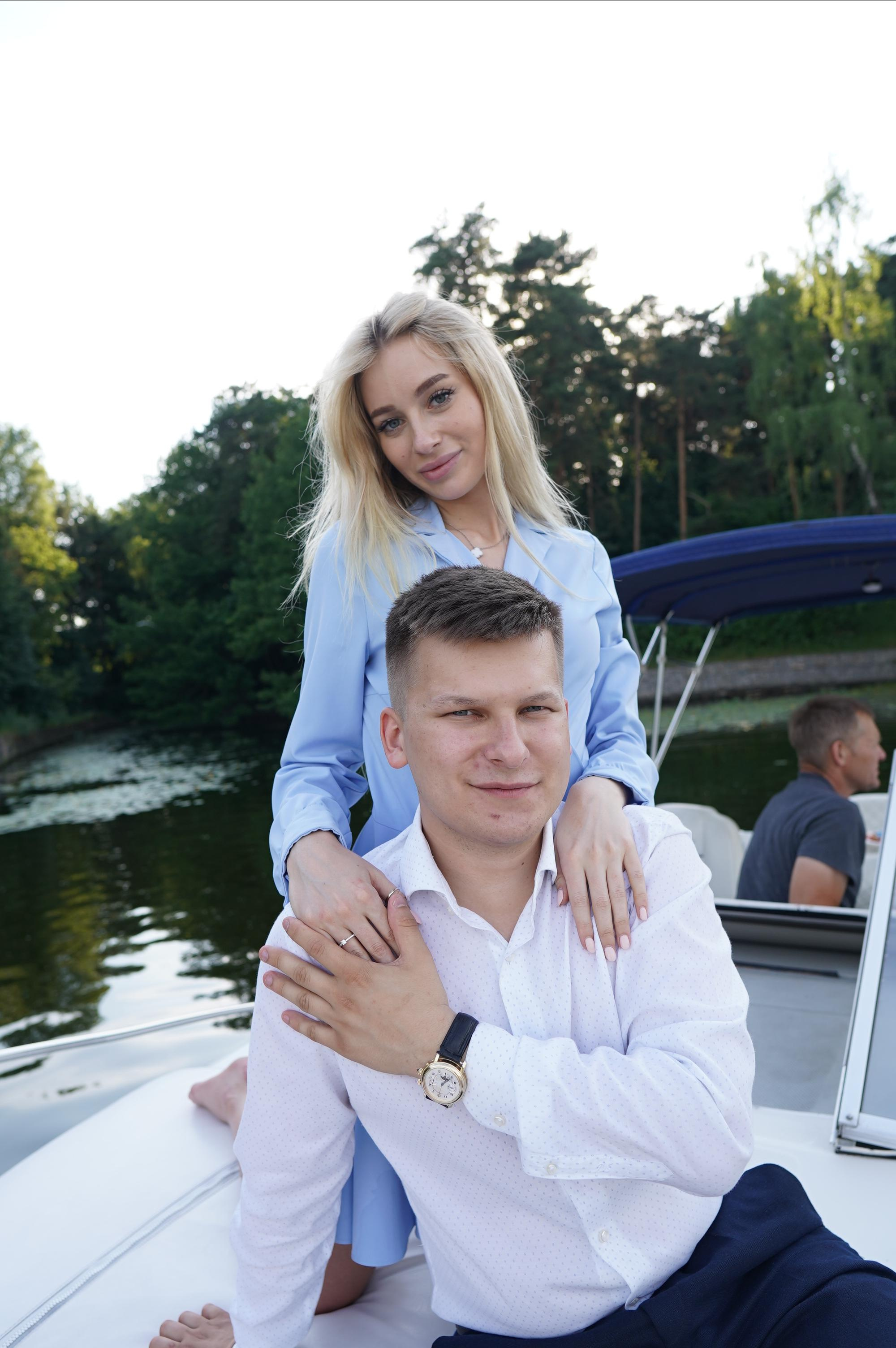 Фотосессия на яхте. Фотографии от Евгении Кузнецовой. Москва, Сочи, Краснодар