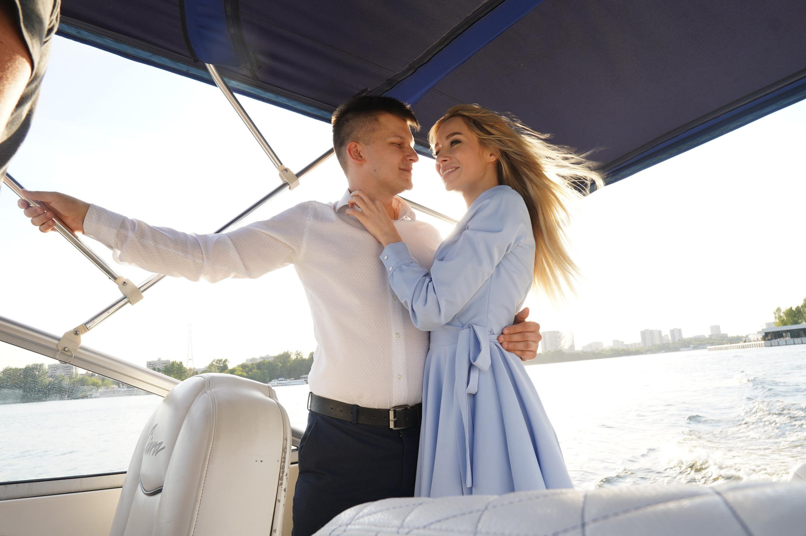 Фотосессия на яхте. Фотографии от Евгении Кузнецовой. Москва, Сочи, Краснодар
