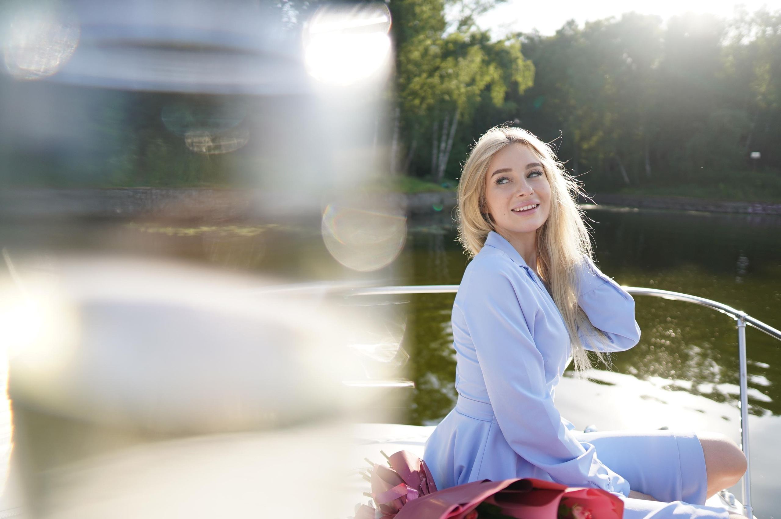 Фотосессия на яхте. Фотографии от Евгении Кузнецовой. Москва, Сочи, Краснодар