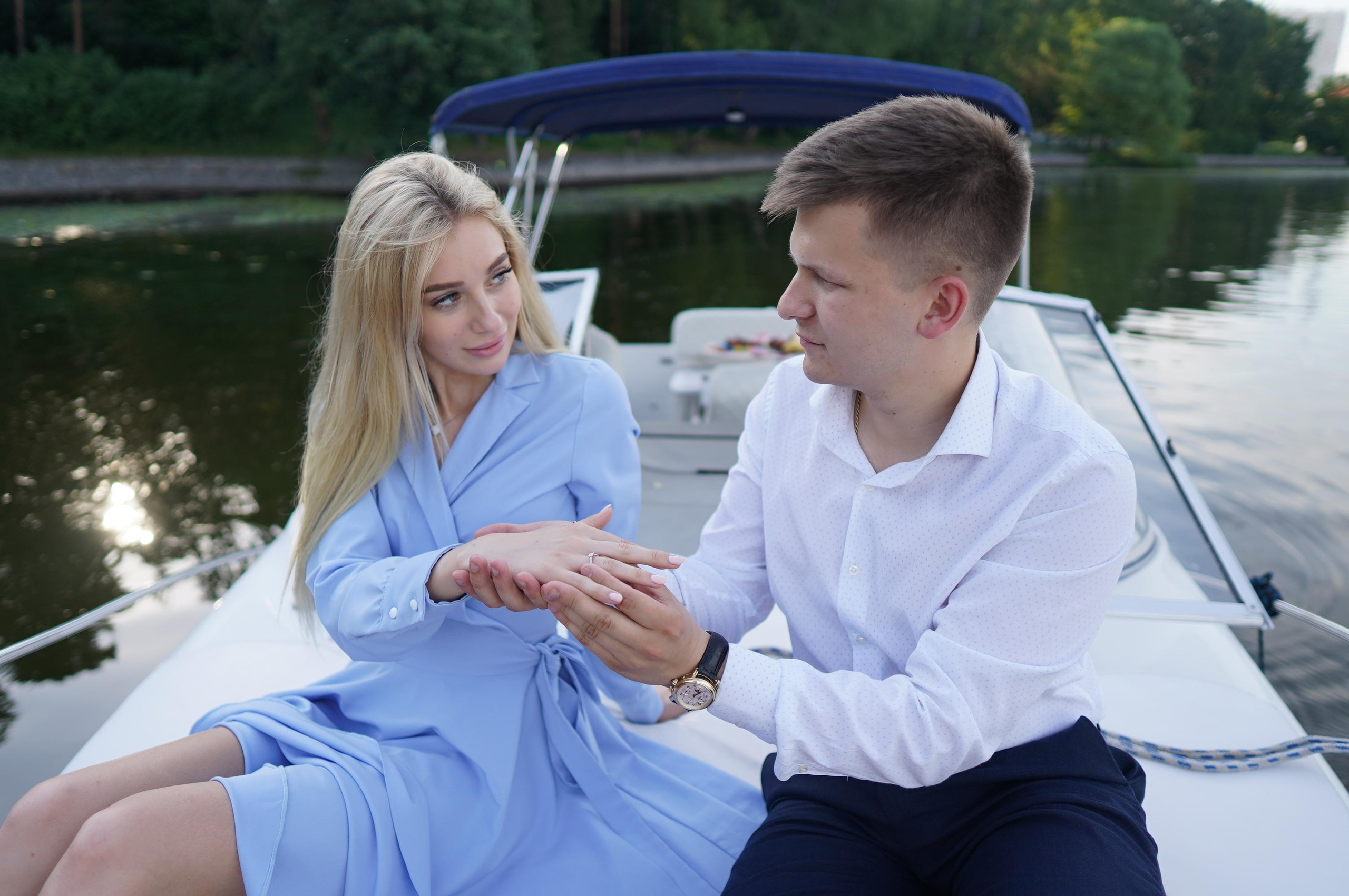 Фотосессия на яхте. Фотографии от Евгении Кузнецовой. Москва, Сочи, Краснодар