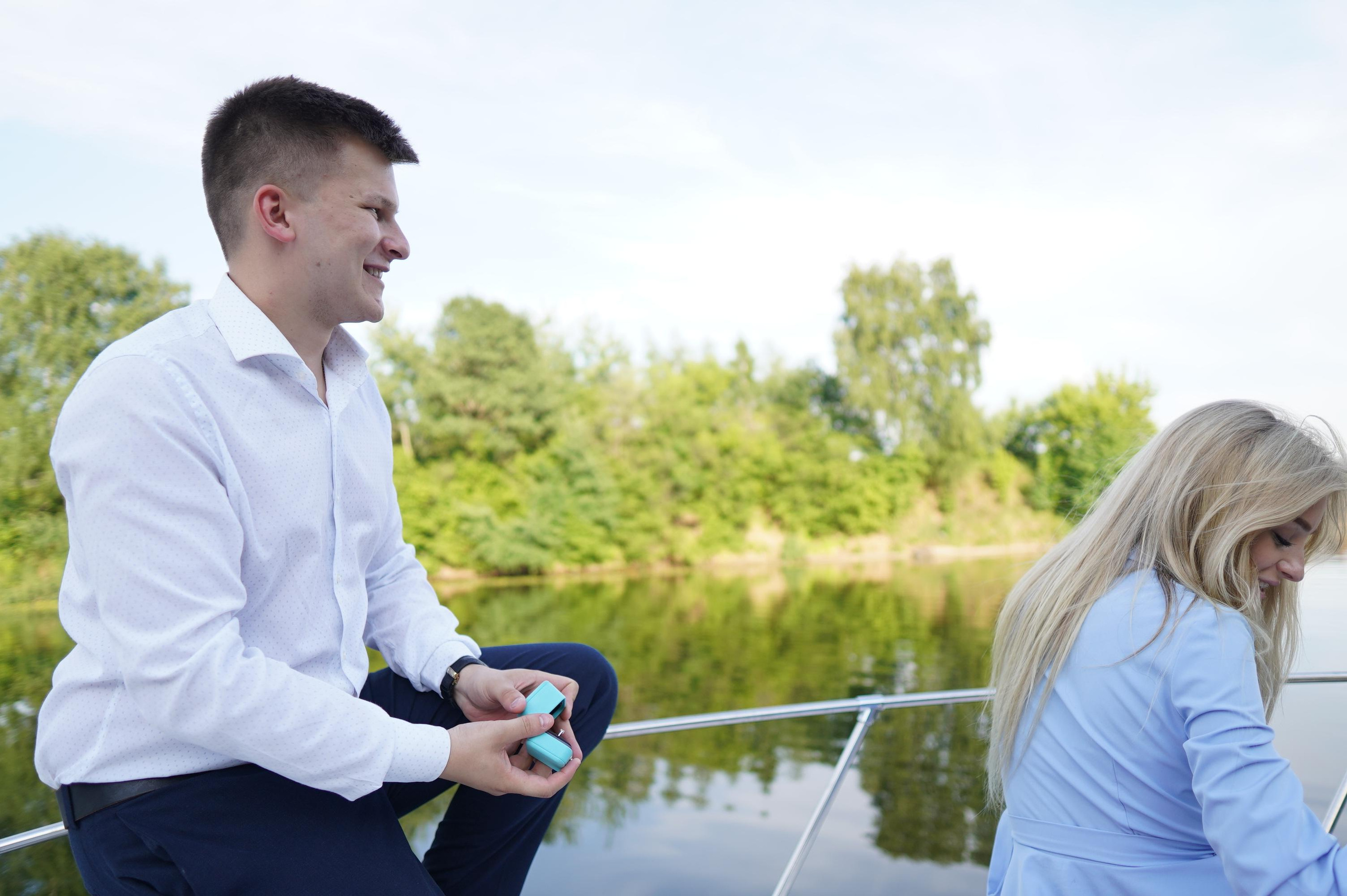 Фотосессия на яхте. Фотографии от Евгении Кузнецовой. Москва, Сочи, Краснодар