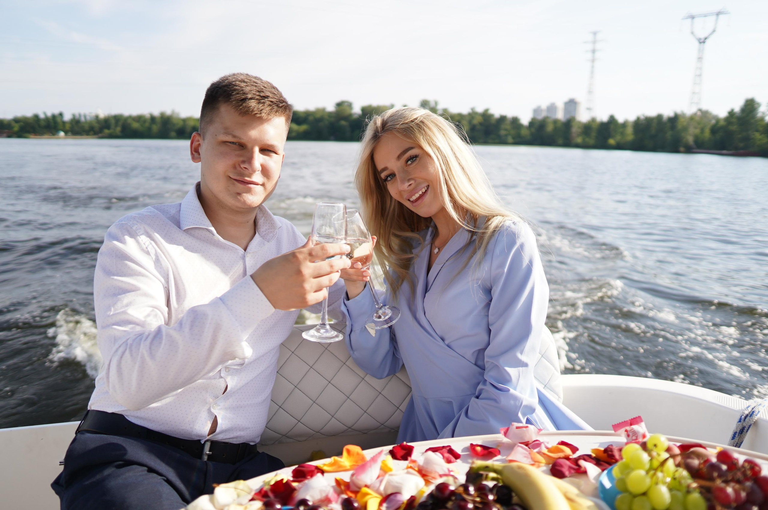 Фотосессия на яхте. Фотографии от Евгении Кузнецовой. Москва, Сочи, Краснодар