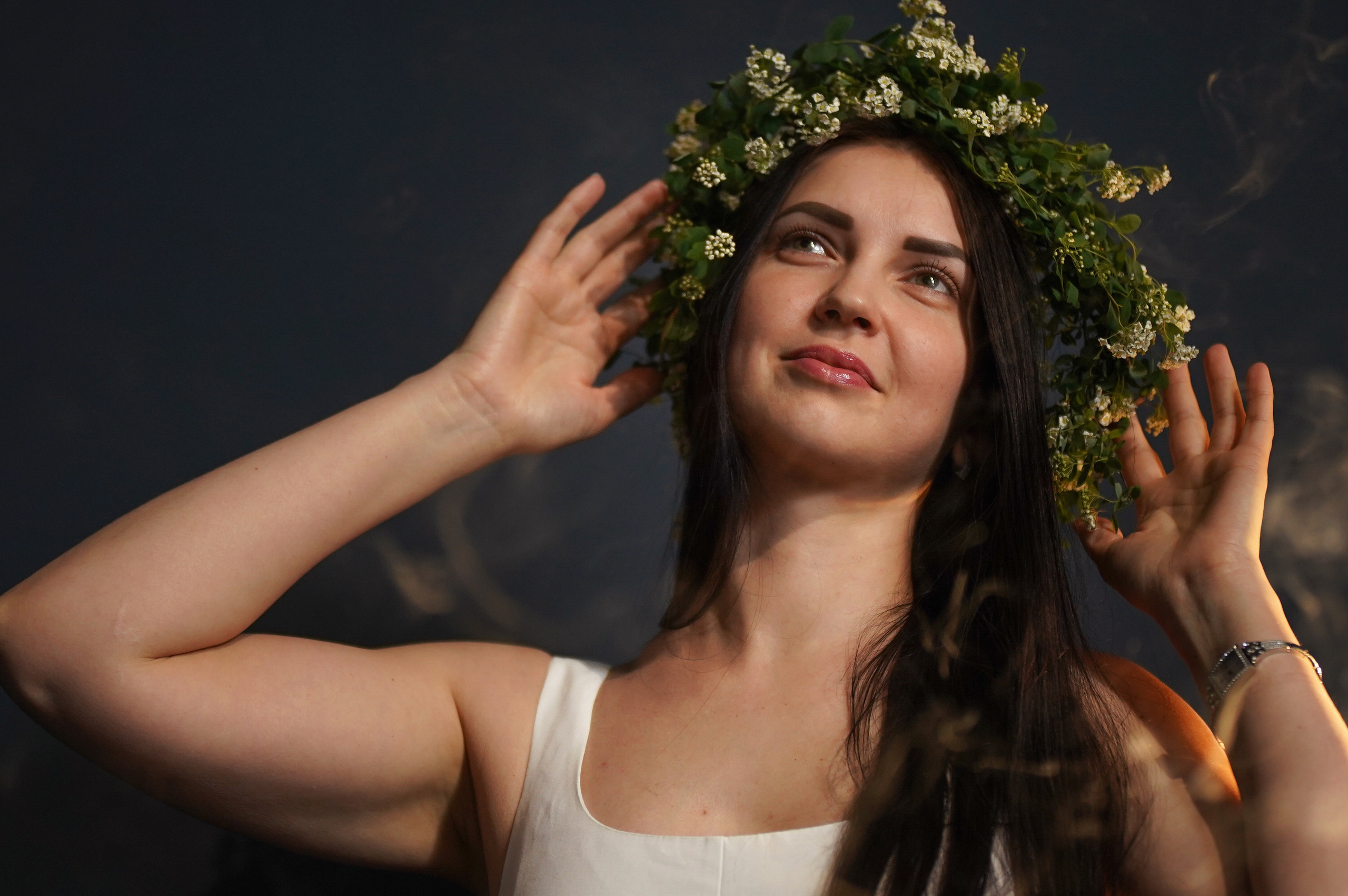 Ведунья. Проект Женственность. Фотографии от Евгении Кузнецовой. Москва, Сочи, Краснодар