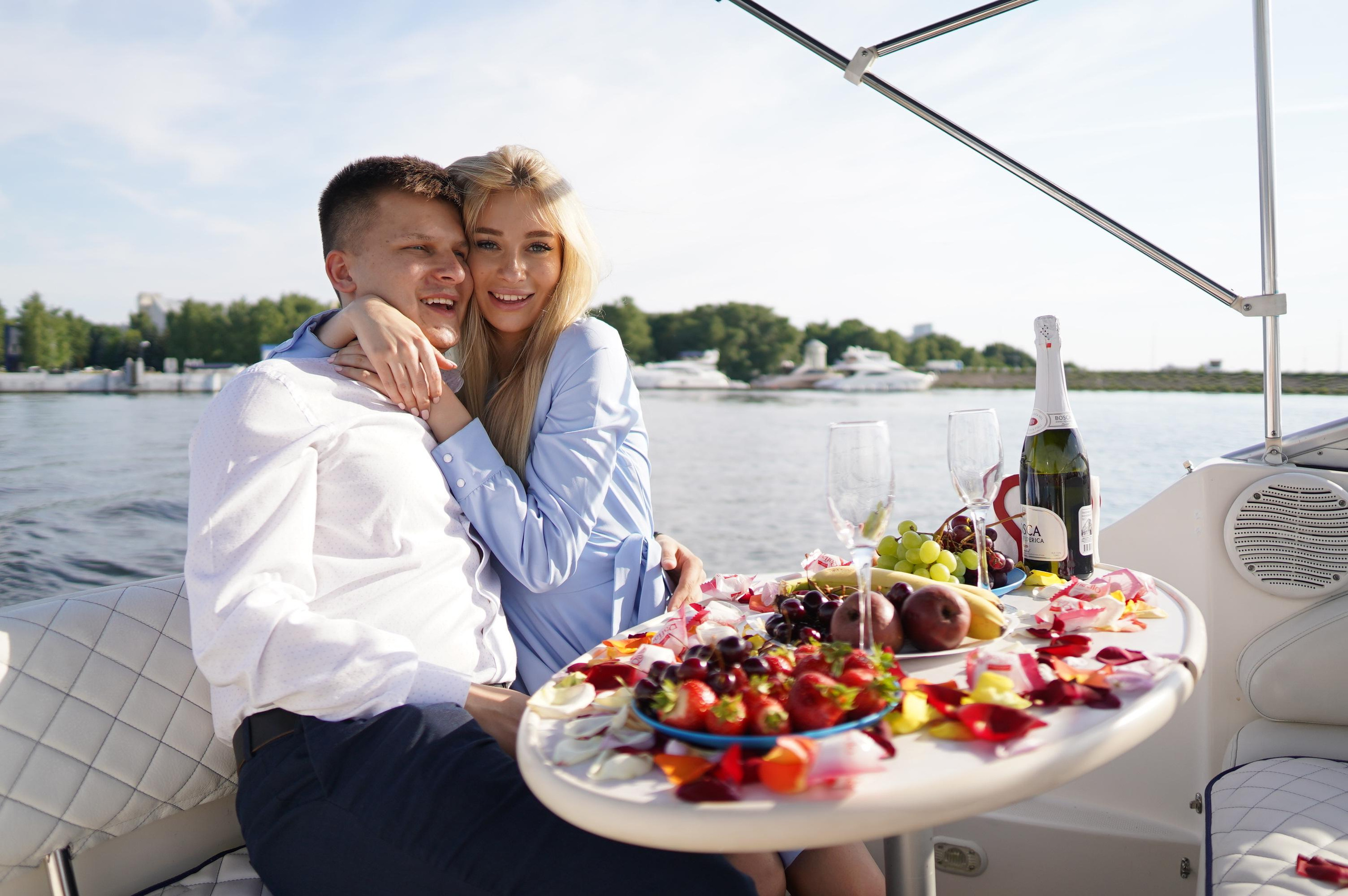 Фотосессия на яхте. Фотографии от Евгении Кузнецовой. Москва, Сочи, Краснодар