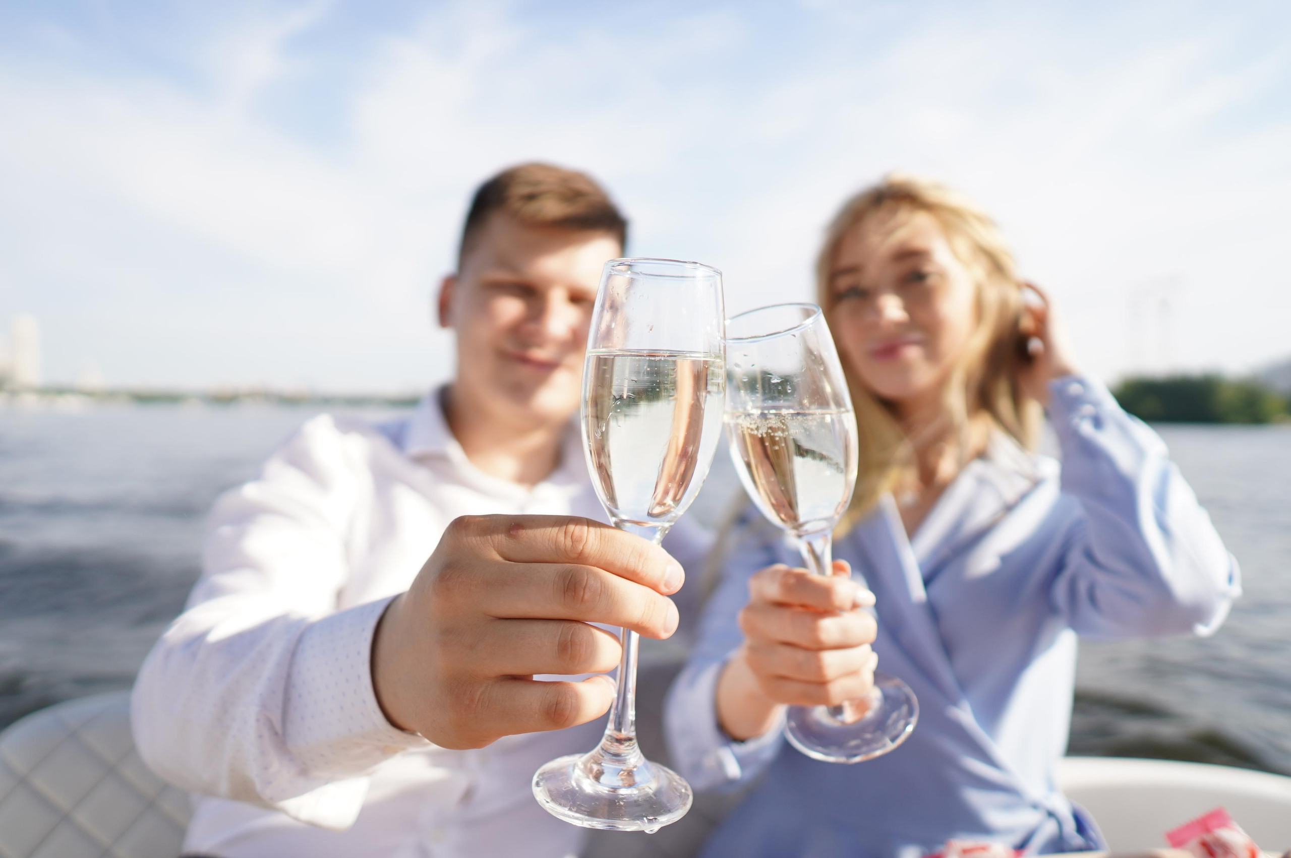 Фотосессия на яхте. Фотографии от Евгении Кузнецовой. Москва, Сочи, Краснодар