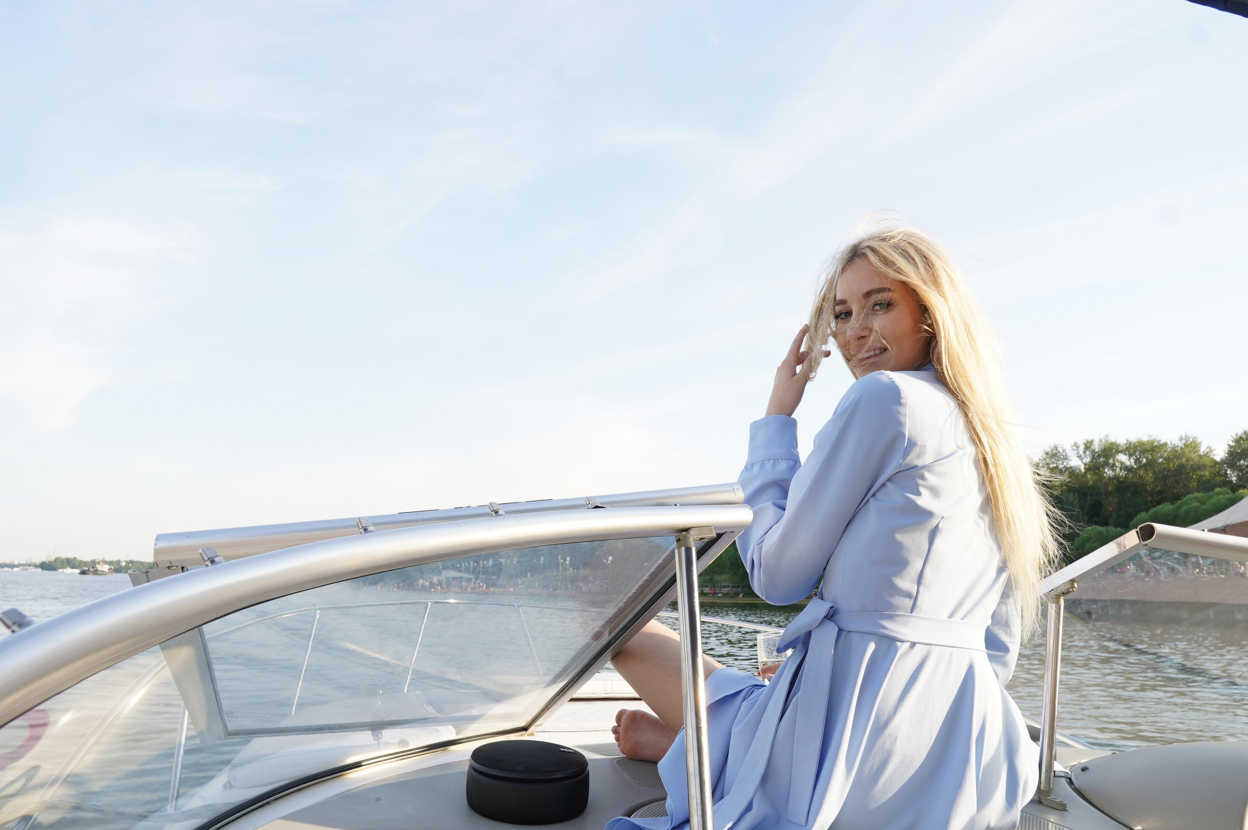 Фотосессия на яхте. Фотографии от Евгении Кузнецовой. Москва, Сочи, Краснодар