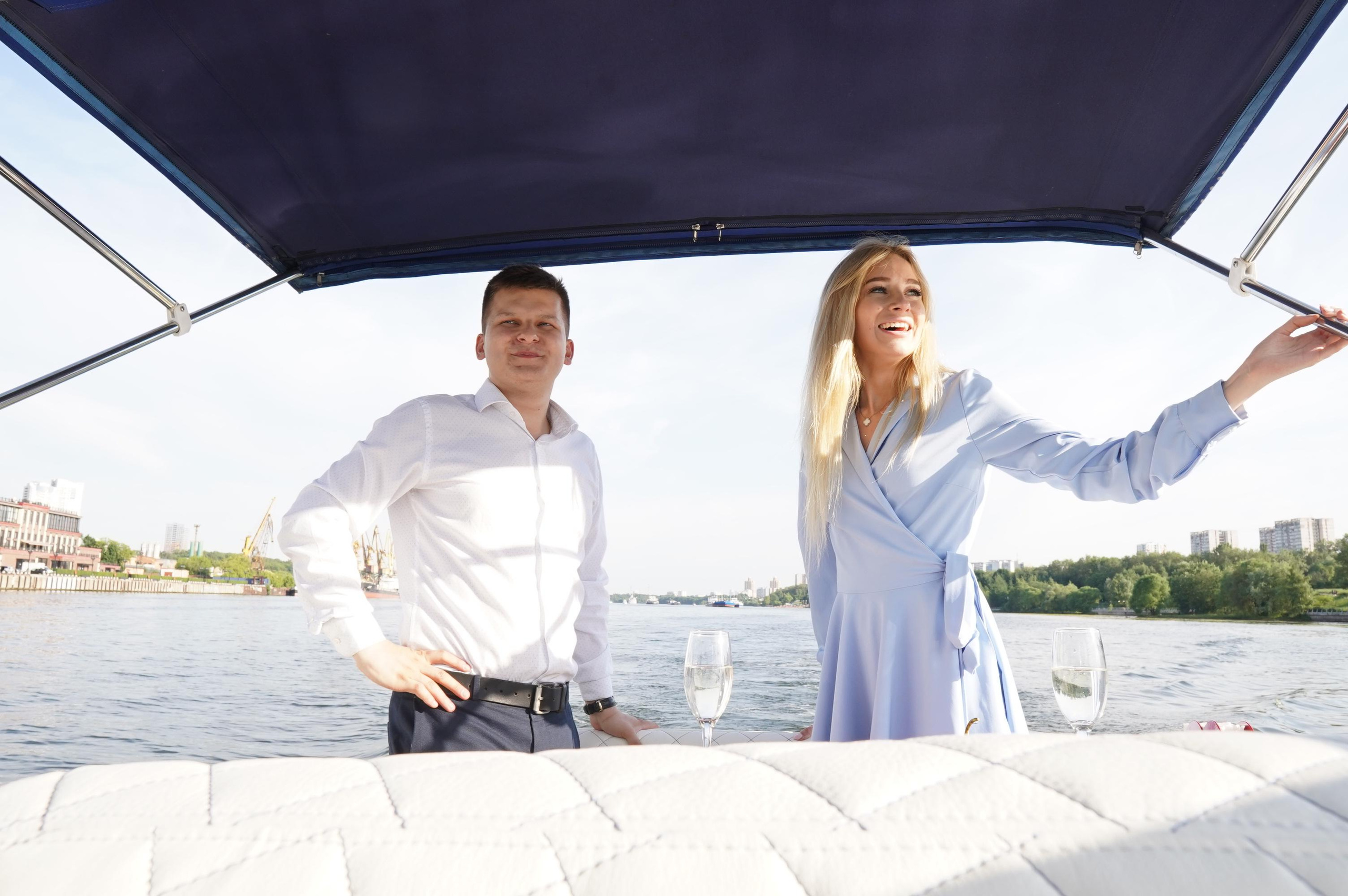 Фотосессия на яхте. Фотографии от Евгении Кузнецовой. Москва, Сочи, Краснодар