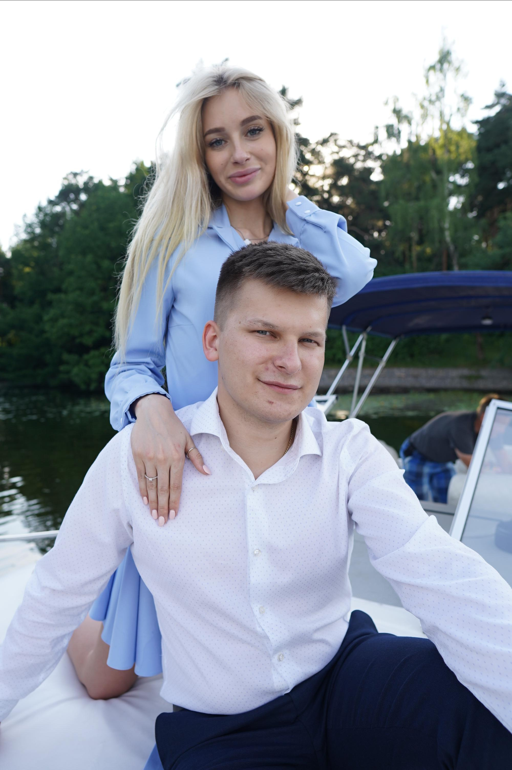 Фотосессия на яхте. Фотографии от Евгении Кузнецовой. Москва, Сочи, Краснодар