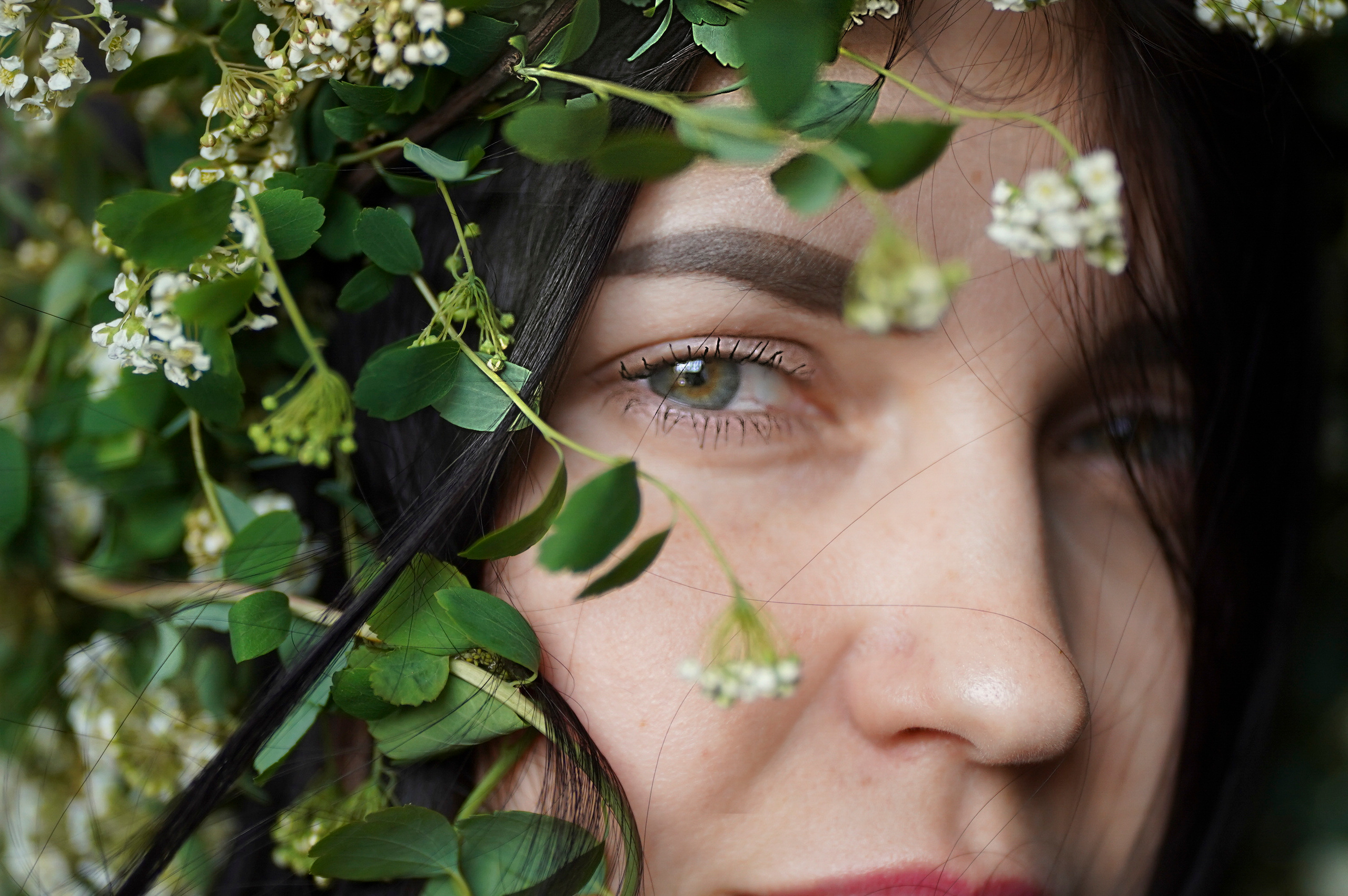 Ведунья. Проект Женственность. Фотографии от Евгении Кузнецовой. Москва, Сочи, Краснодар