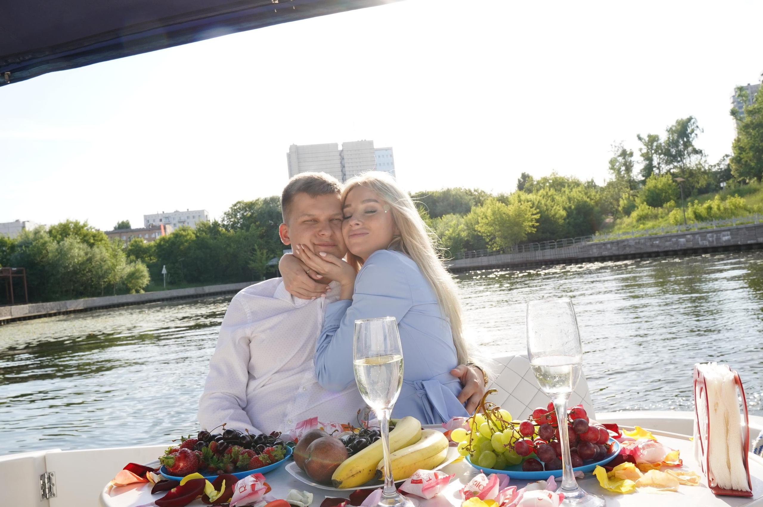 Фотосессия на яхте. Фотографии от Евгении Кузнецовой. Москва, Сочи, Краснодар