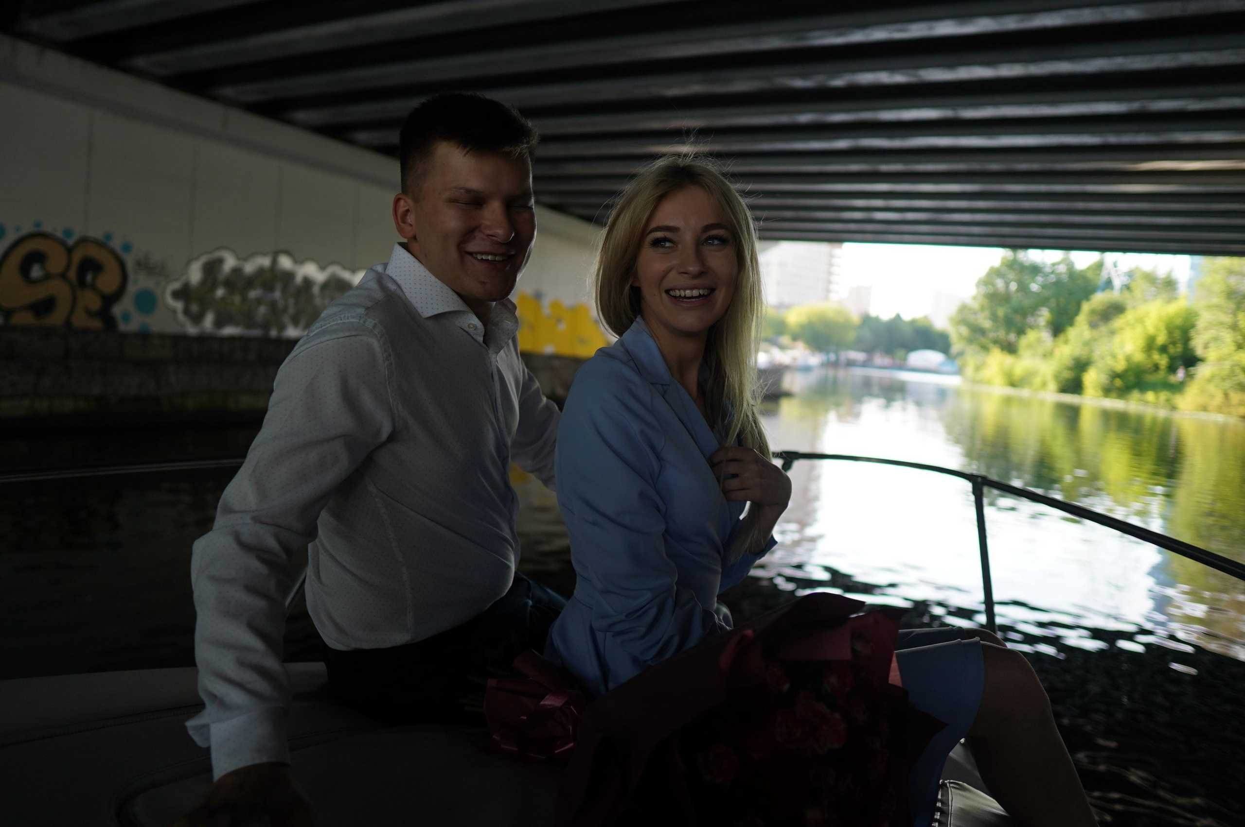 Фотосессия на яхте. Фотографии от Евгении Кузнецовой. Москва, Сочи, Краснодар