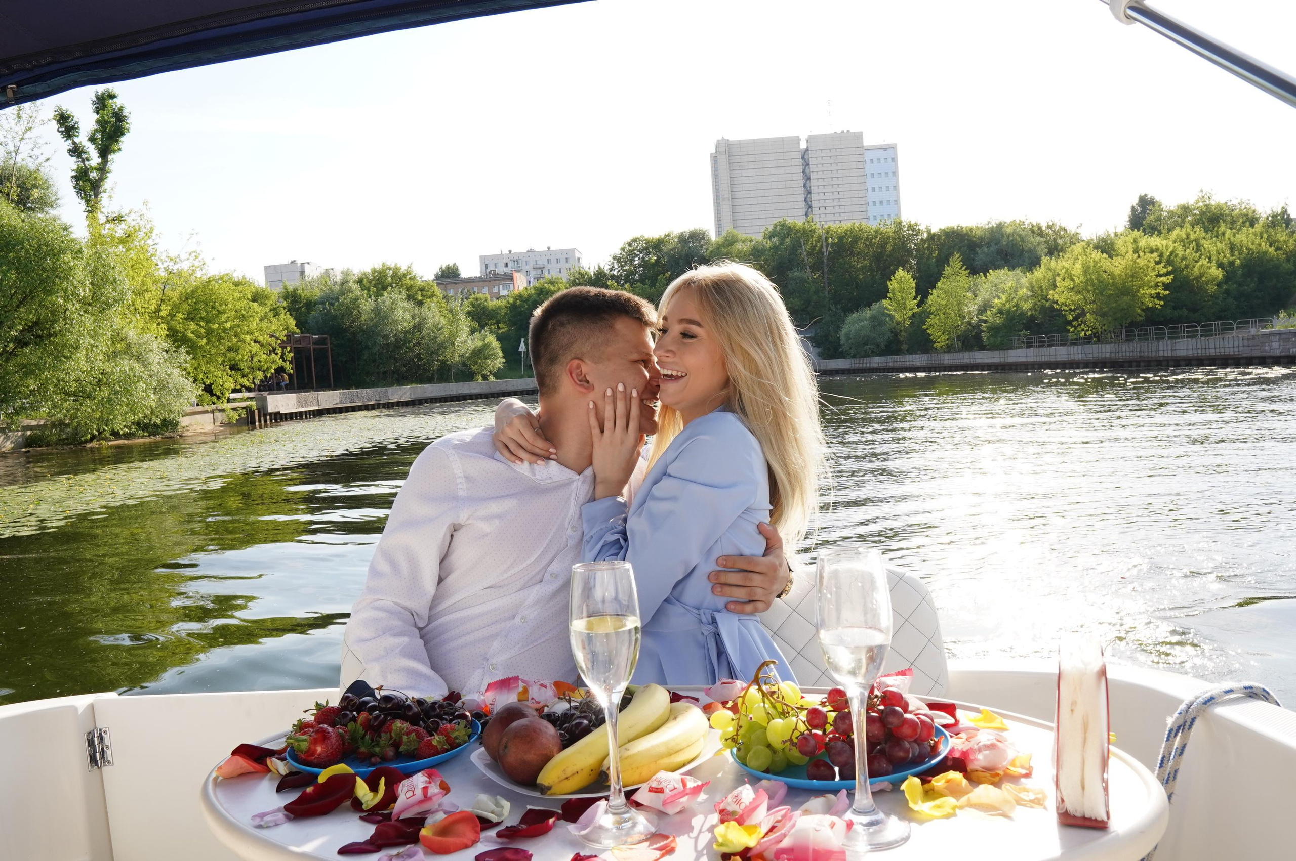 Фотосессия на яхте. Фотографии от Евгении Кузнецовой. Москва, Сочи, Краснодар