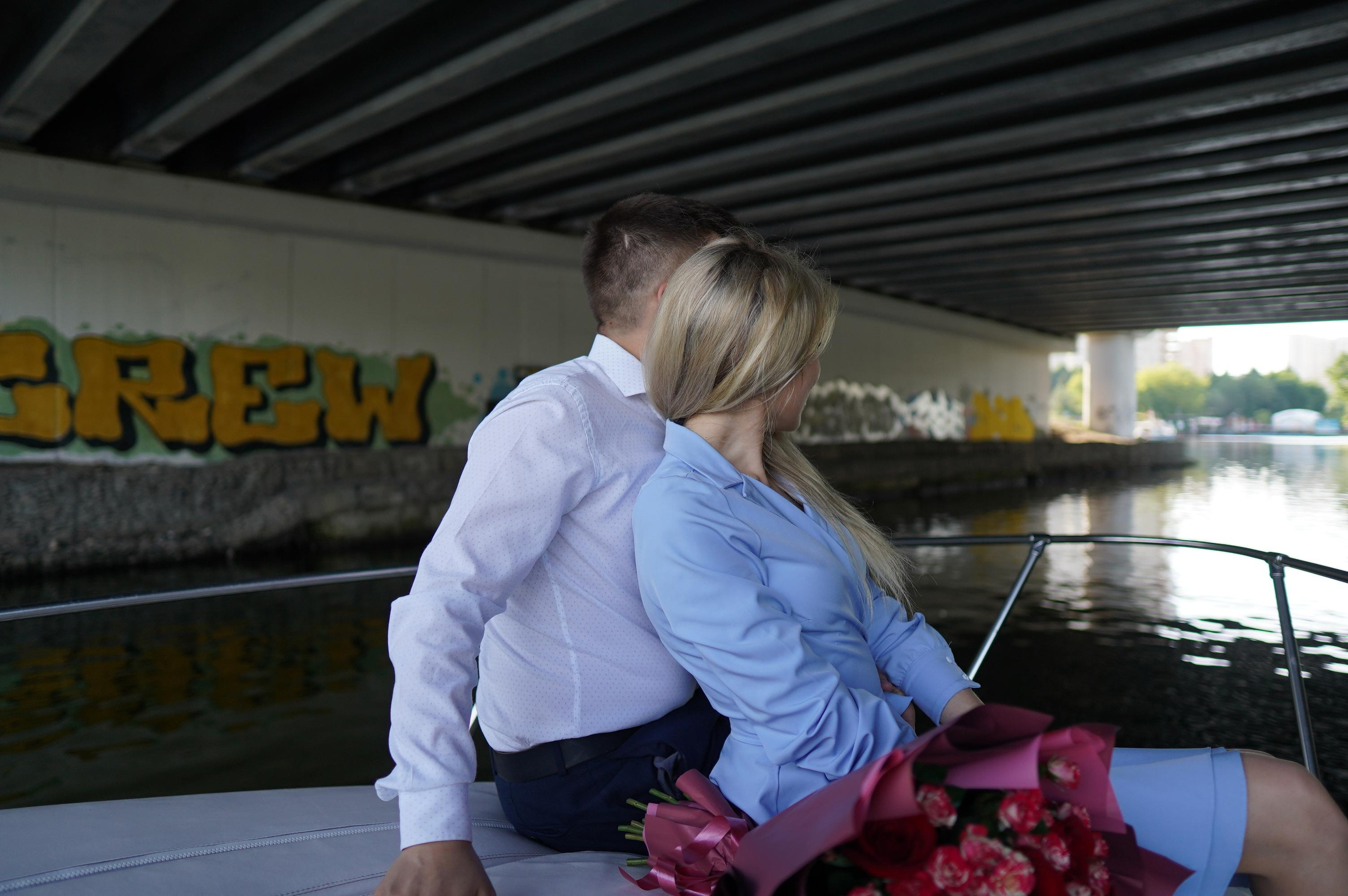 Фотосессия на яхте. Фотографии от Евгении Кузнецовой. Москва, Сочи, Краснодар