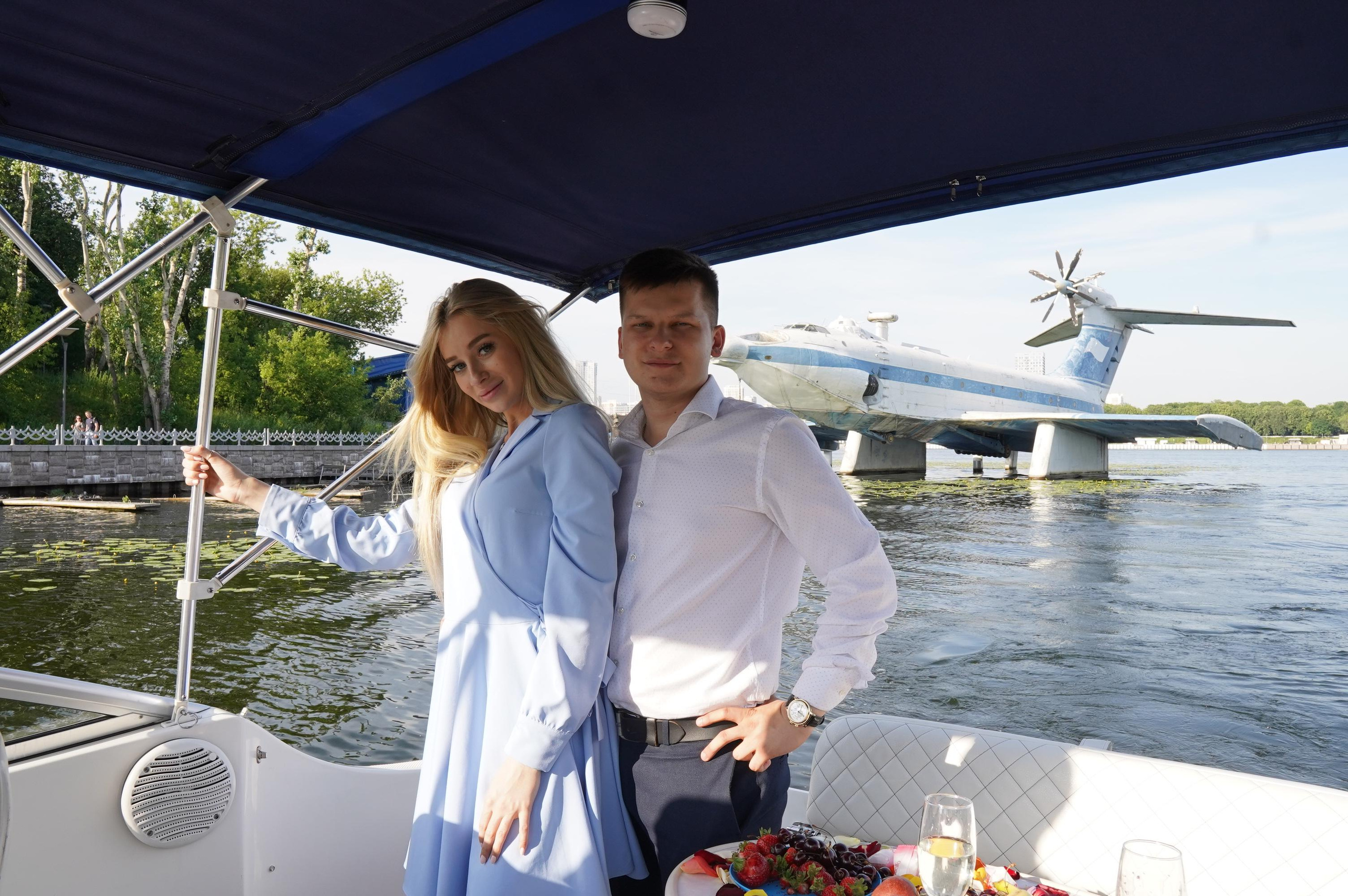 Фотосессия на яхте. Фотографии от Евгении Кузнецовой. Москва, Сочи, Краснодар