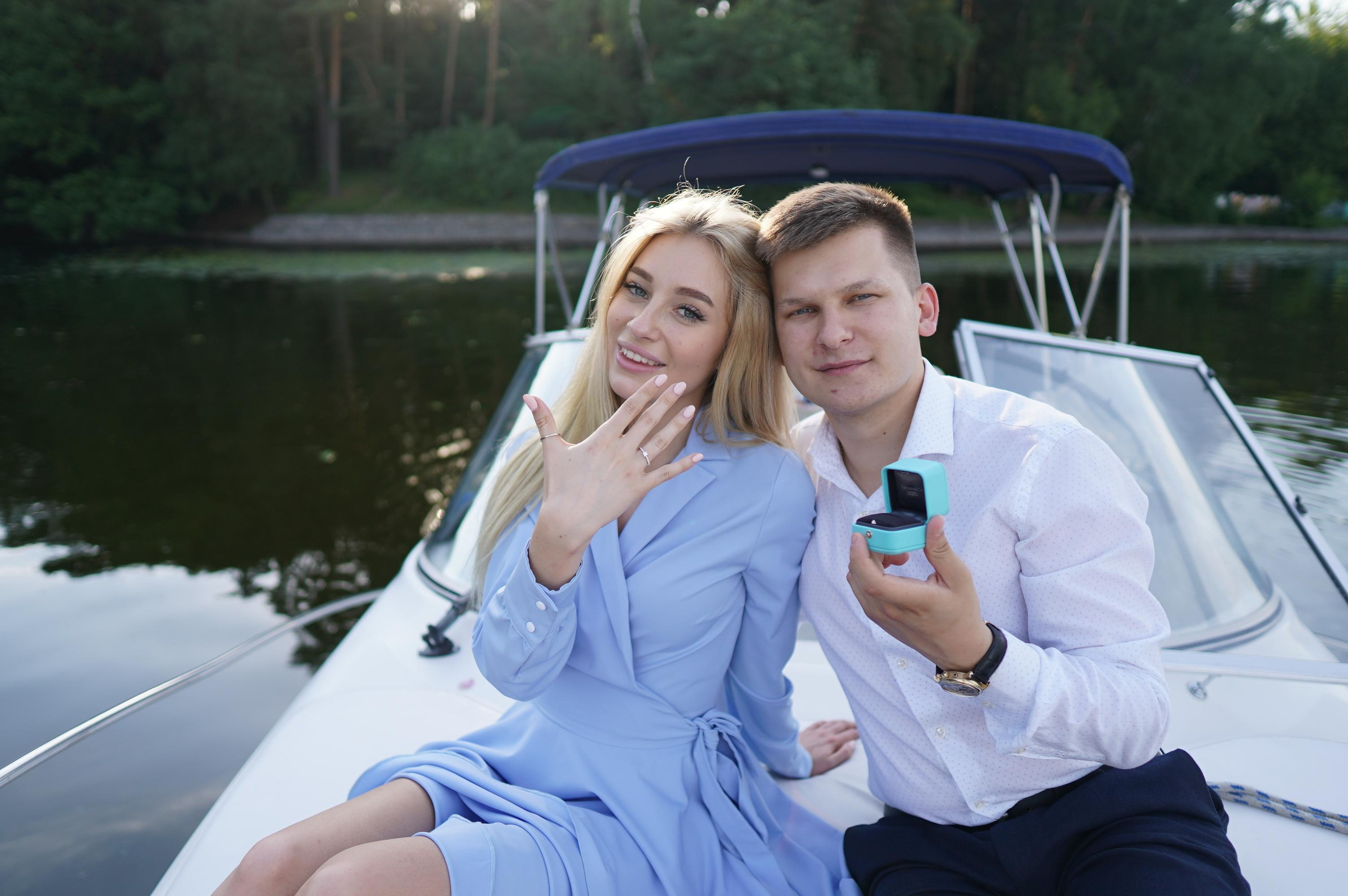 Фотосессия на яхте. Фотографии от Евгении Кузнецовой. Москва, Сочи, Краснодар