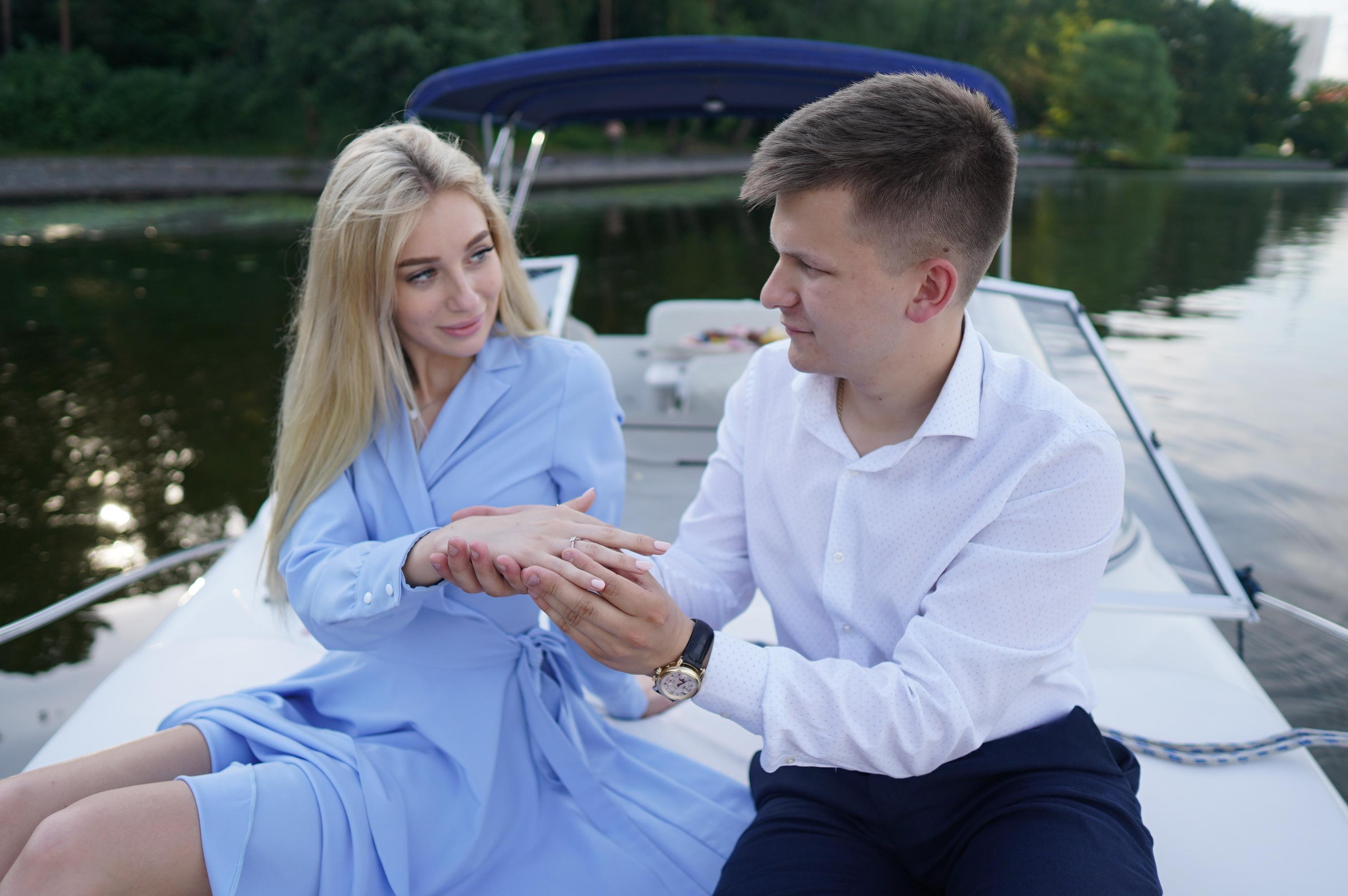 Фотосессия на яхте. Фотографии от Евгении Кузнецовой. Москва, Сочи, Краснодар