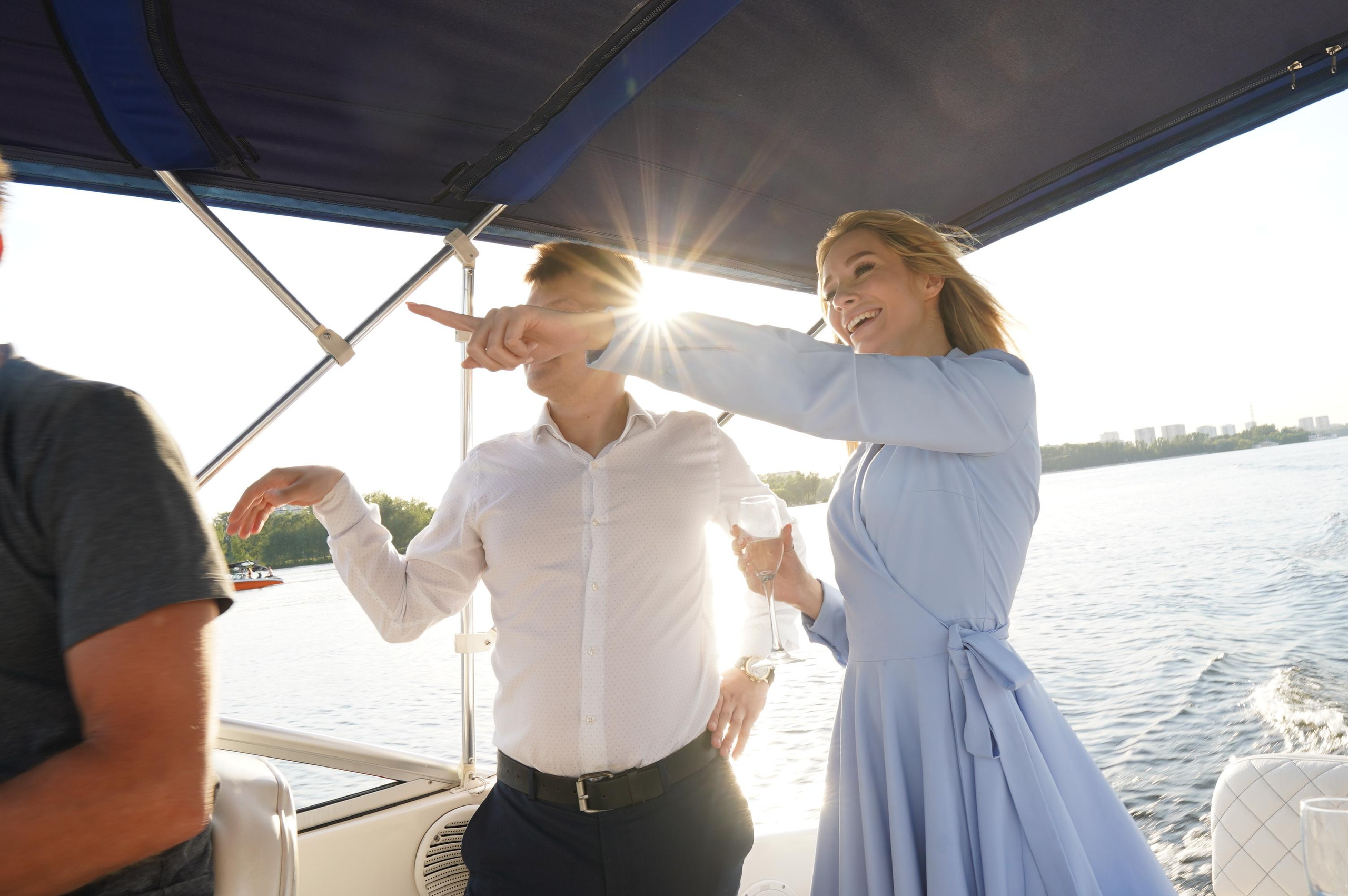 Фотосессия на яхте. Фотографии от Евгении Кузнецовой. Москва, Сочи, Краснодар