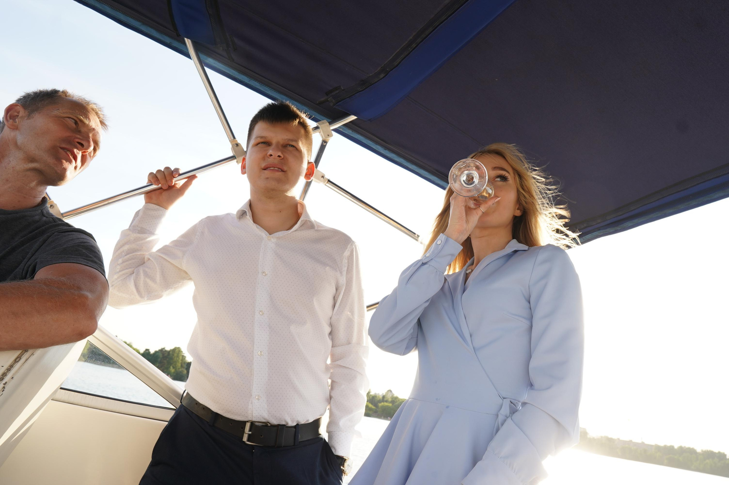 Фотосессия на яхте. Фотографии от Евгении Кузнецовой. Москва, Сочи, Краснодар