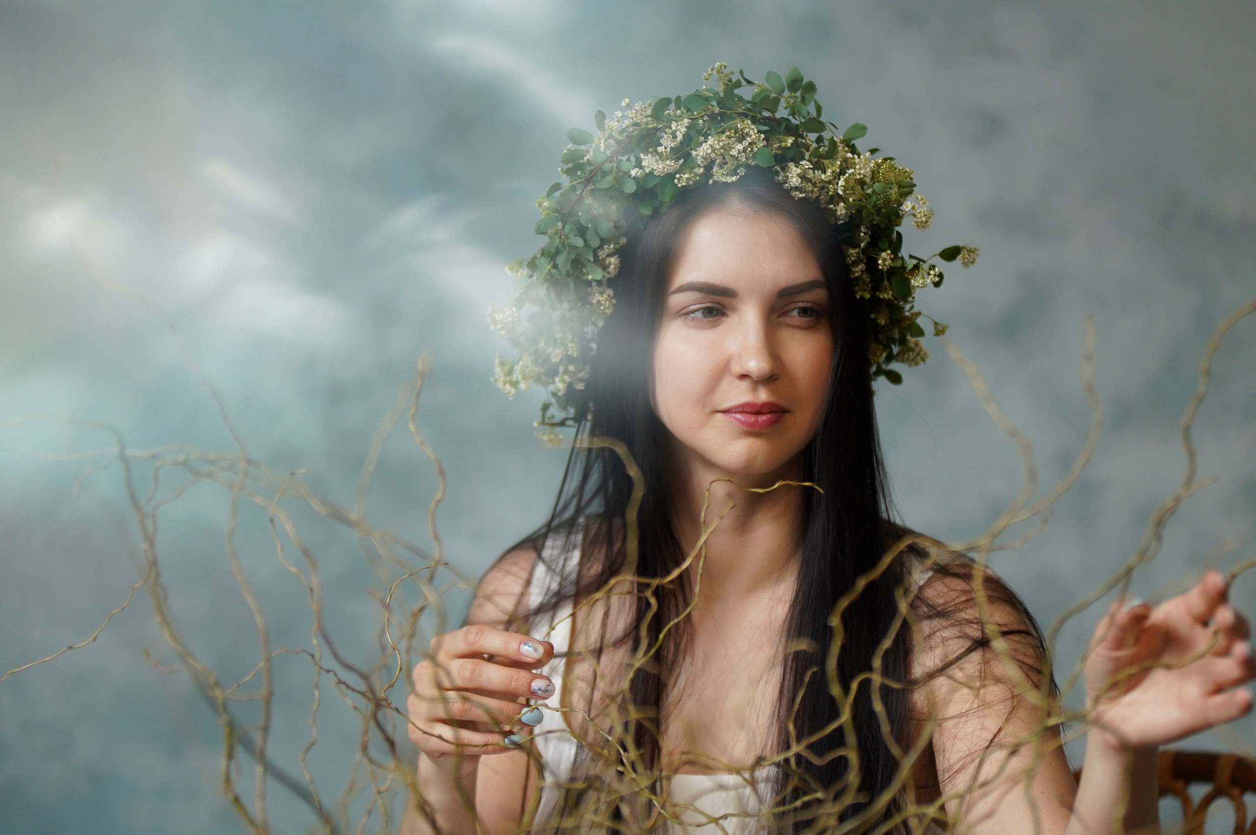 Ведунья. Проект Женственность. Фотографии от Евгении Кузнецовой. Москва, Сочи, Краснодар