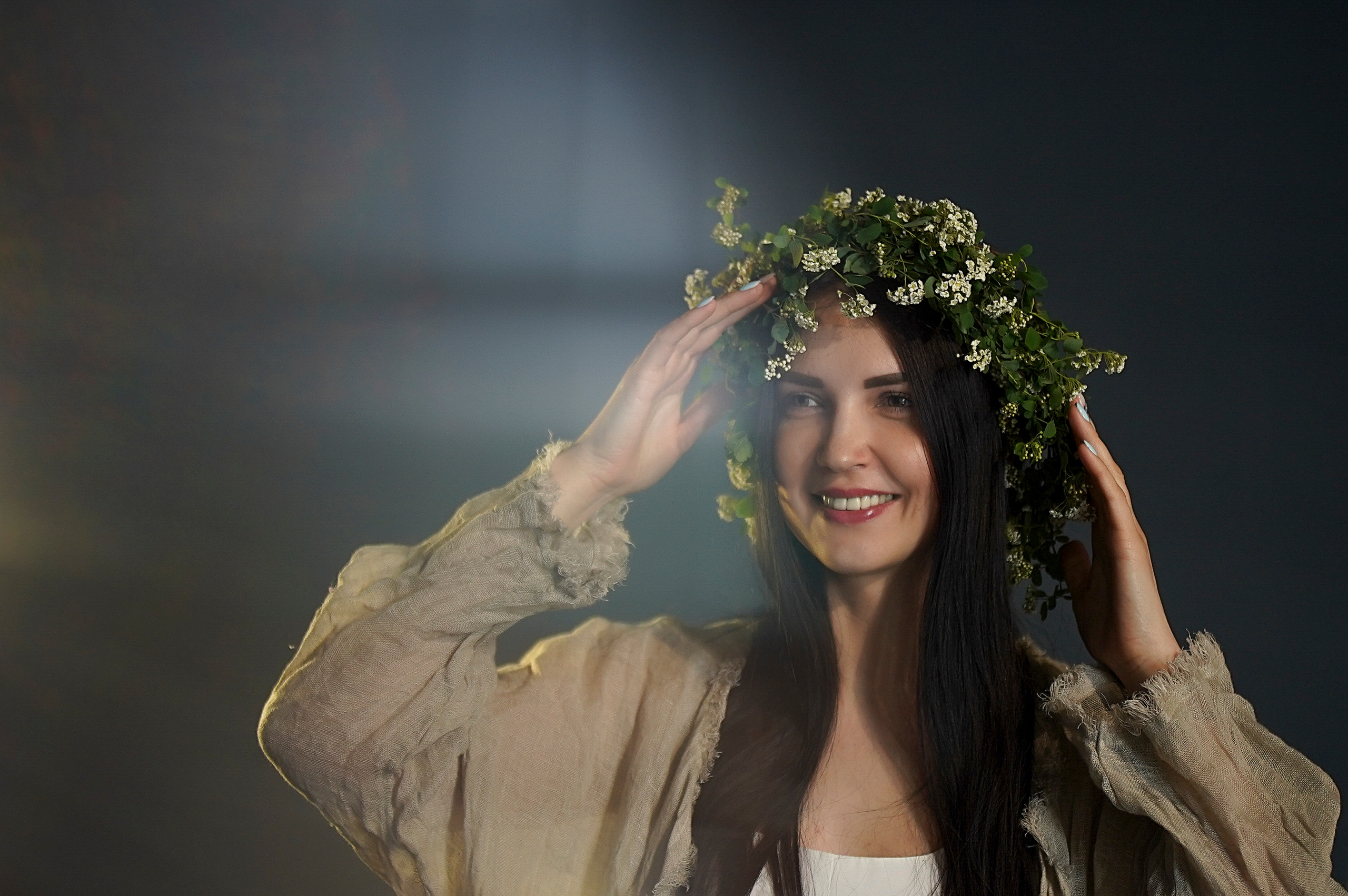 Ведунья. Проект Женственность. Фотографии от Евгении Кузнецовой. Москва, Сочи, Краснодар