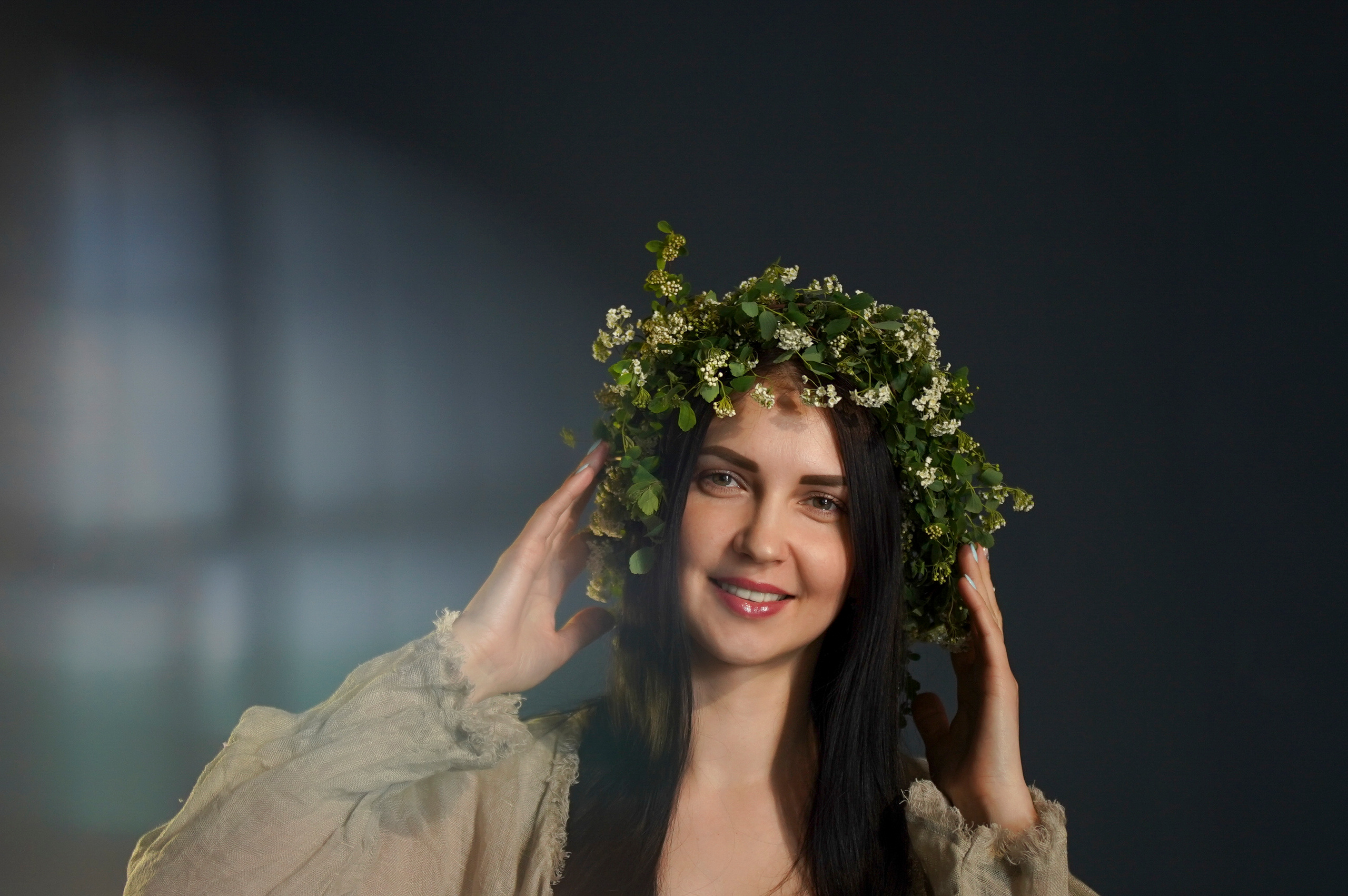 Ведунья. Проект Женственность. Фотографии от Евгении Кузнецовой. Москва, Сочи, Краснодар