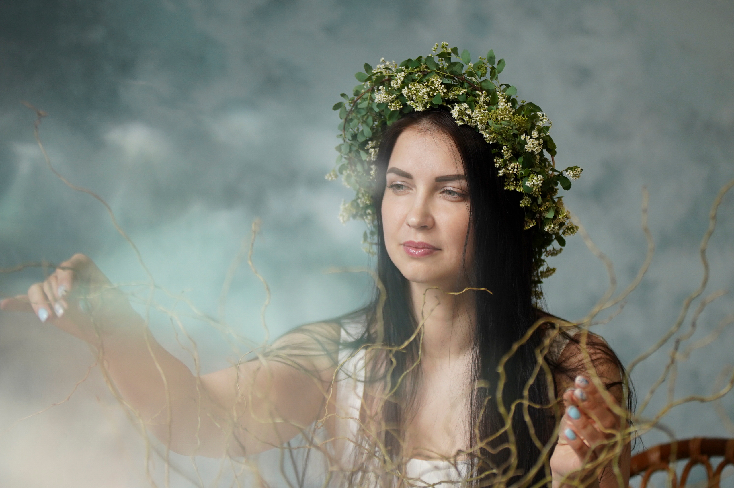 Ведунья. Проект Женственность. Фотографии от Евгении Кузнецовой. Москва, Сочи, Краснодар