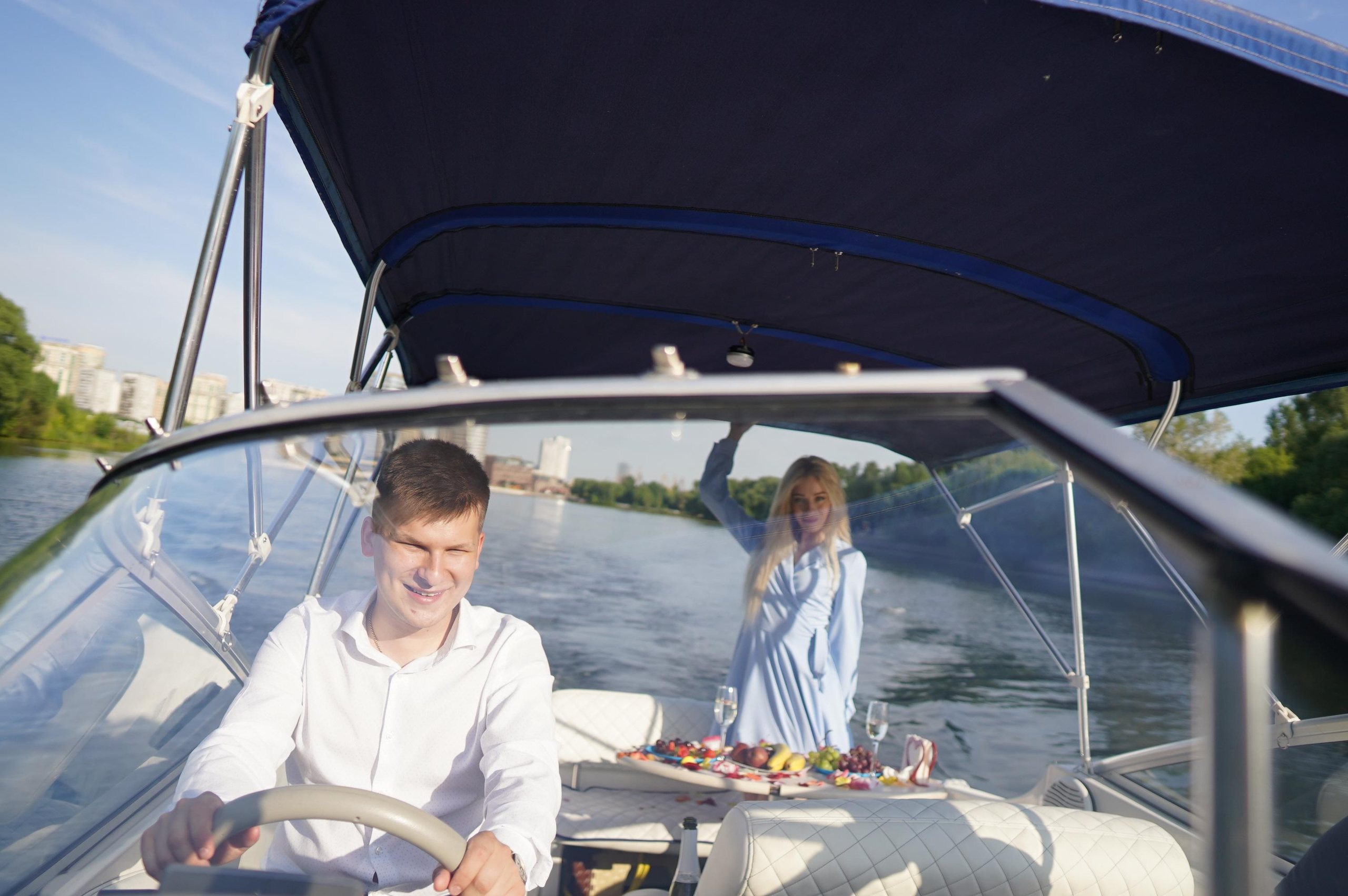 Фотосессия на яхте. Фотографии от Евгении Кузнецовой. Москва, Сочи, Краснодар
