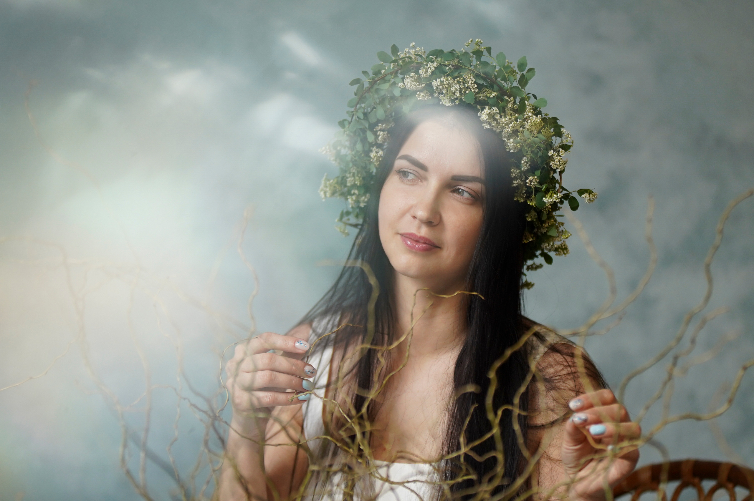 Ведунья. Проект Женственность. Фотографии от Евгении Кузнецовой. Москва, Сочи, Краснодар