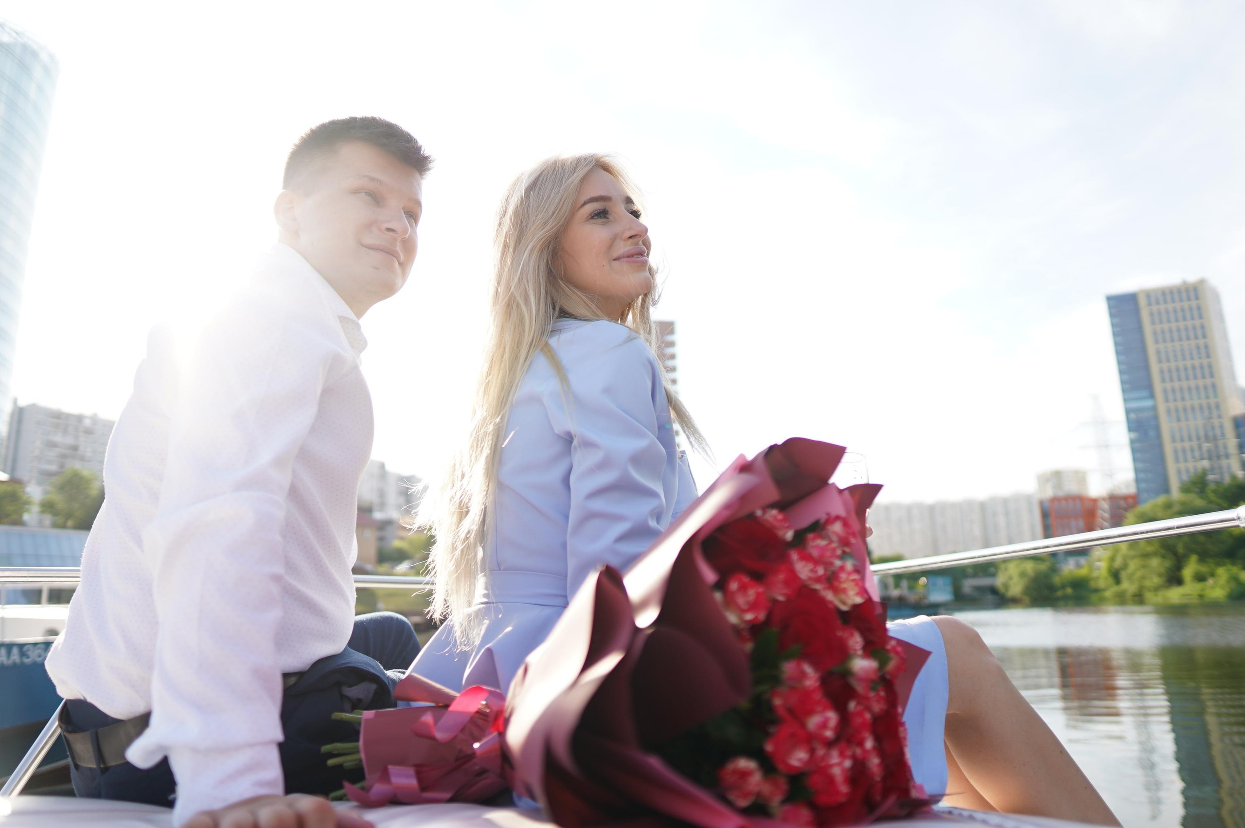 Фотосессия на яхте. Фотографии от Евгении Кузнецовой. Москва, Сочи, Краснодар