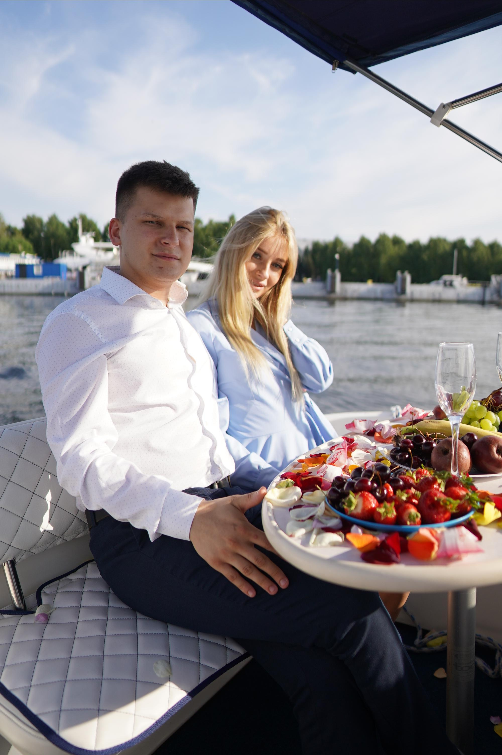 Фотосессия на яхте. Фотографии от Евгении Кузнецовой. Москва, Сочи, Краснодар