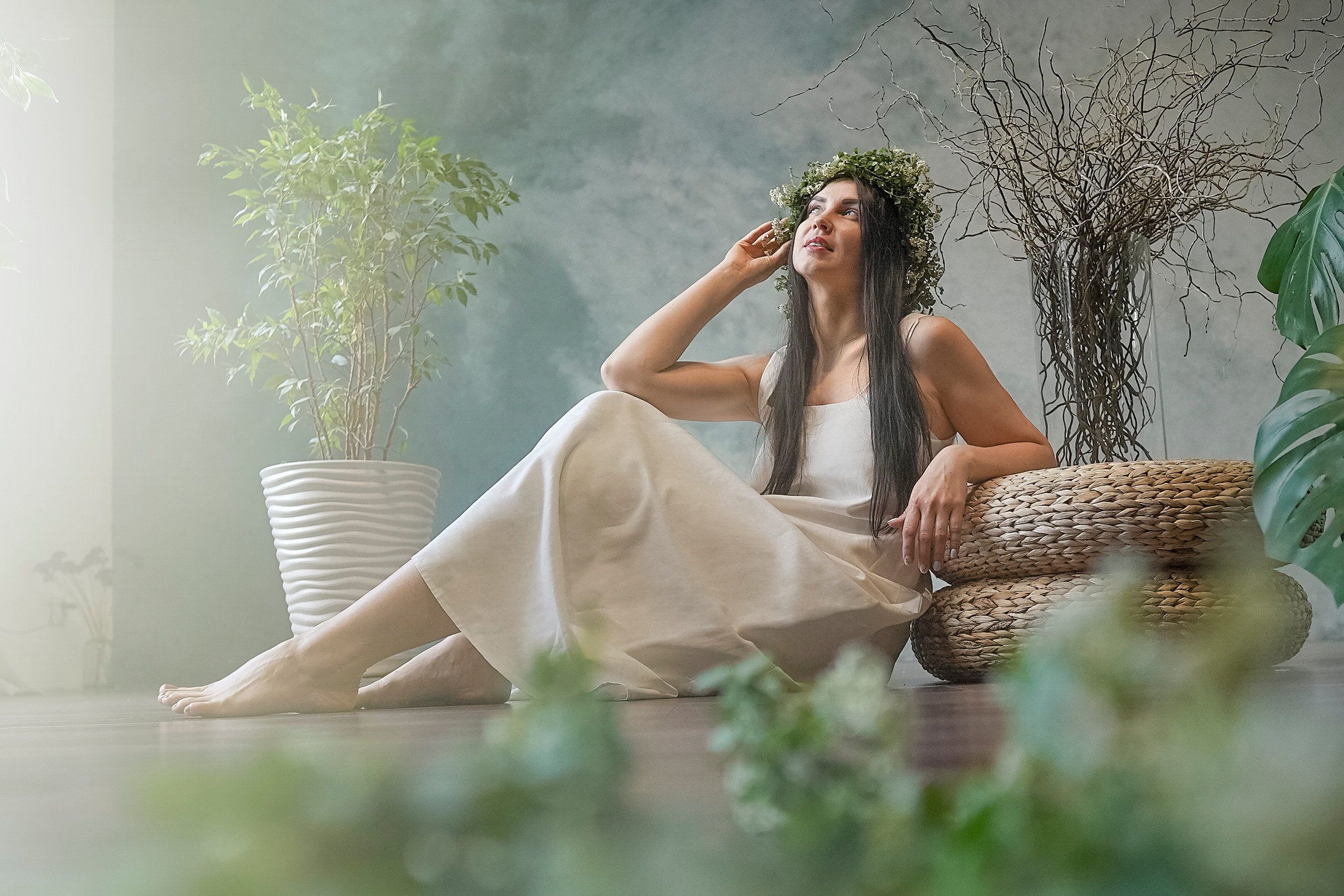 Ведунья. Проект Женственность. Фотографии от Евгении Кузнецовой. Москва, Сочи, Краснодар