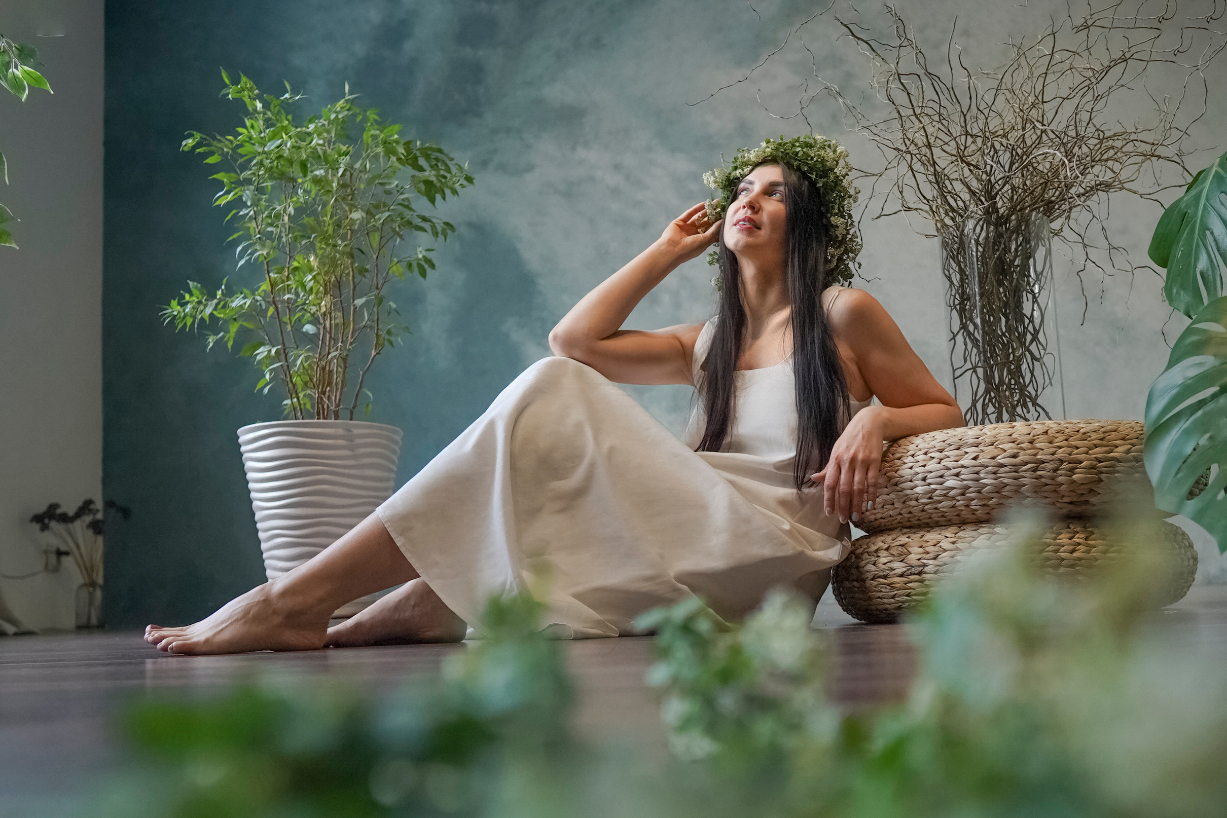 Ведунья. Проект Женственность. Фотографии от Евгении Кузнецовой. Москва, Сочи, Краснодар