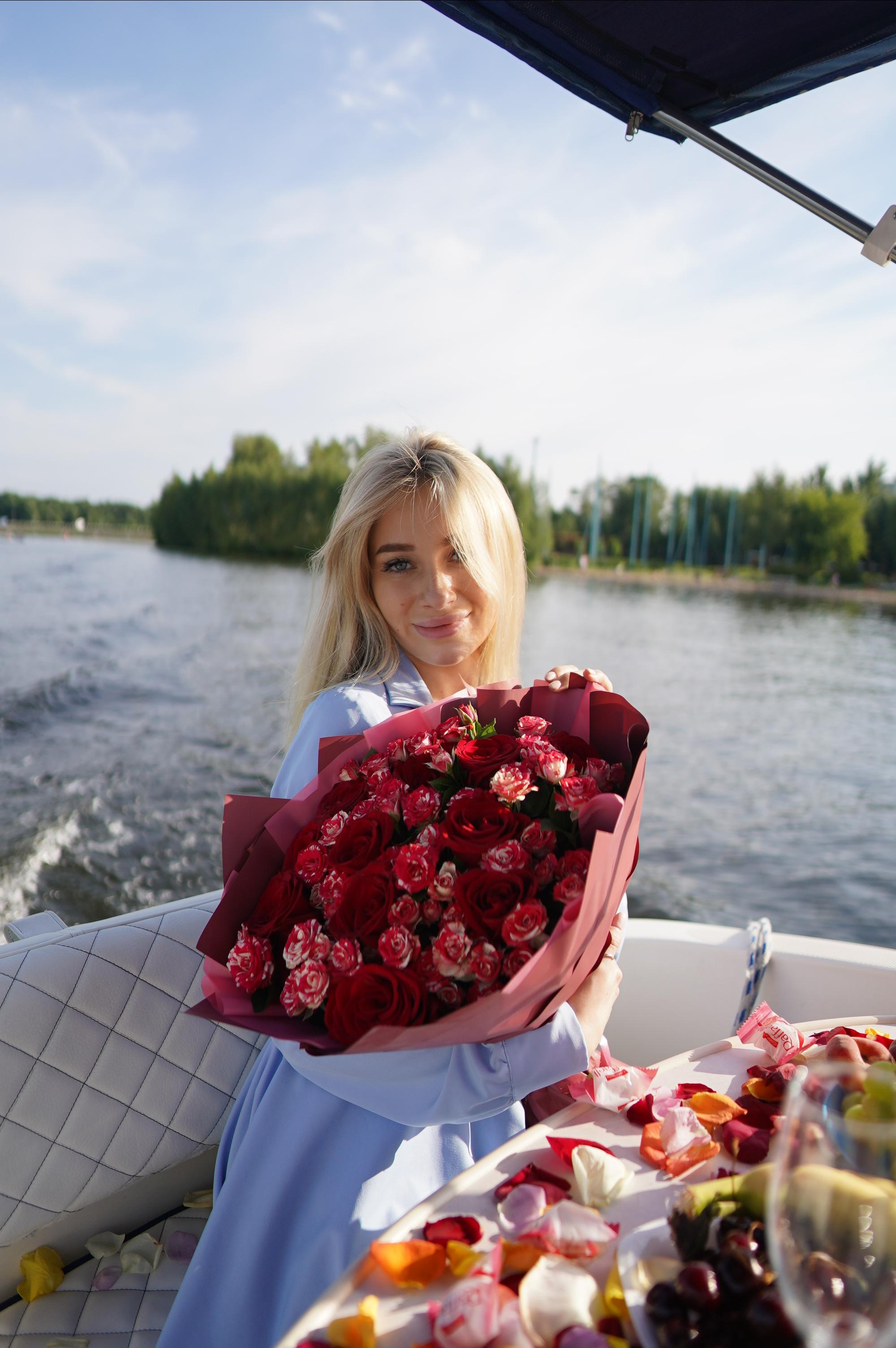 Фотосессия на яхте. Фотографии от Евгении Кузнецовой. Москва, Сочи, Краснодар