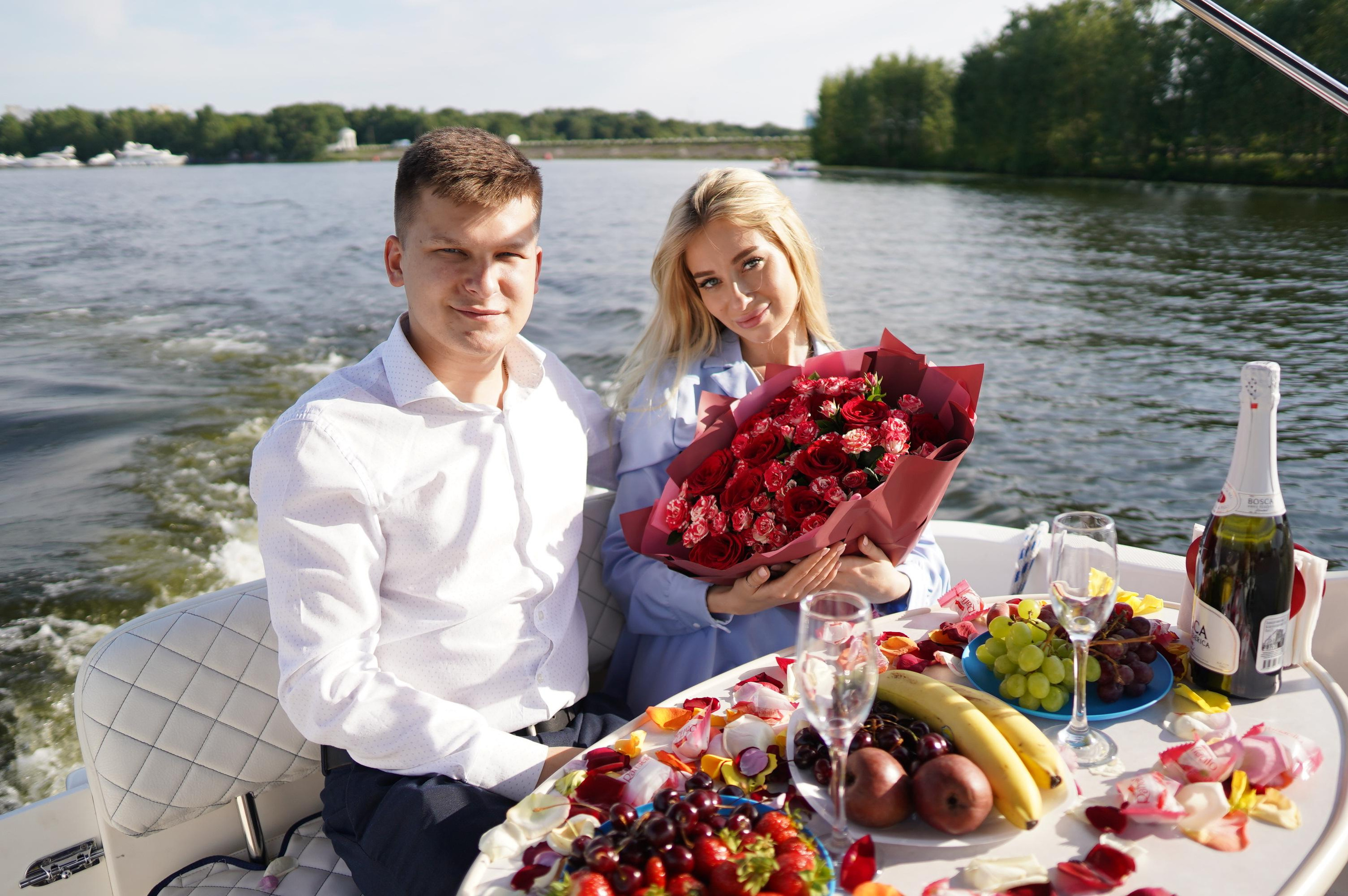 Фотосессия на яхте. Фотографии от Евгении Кузнецовой. Москва, Сочи, Краснодар