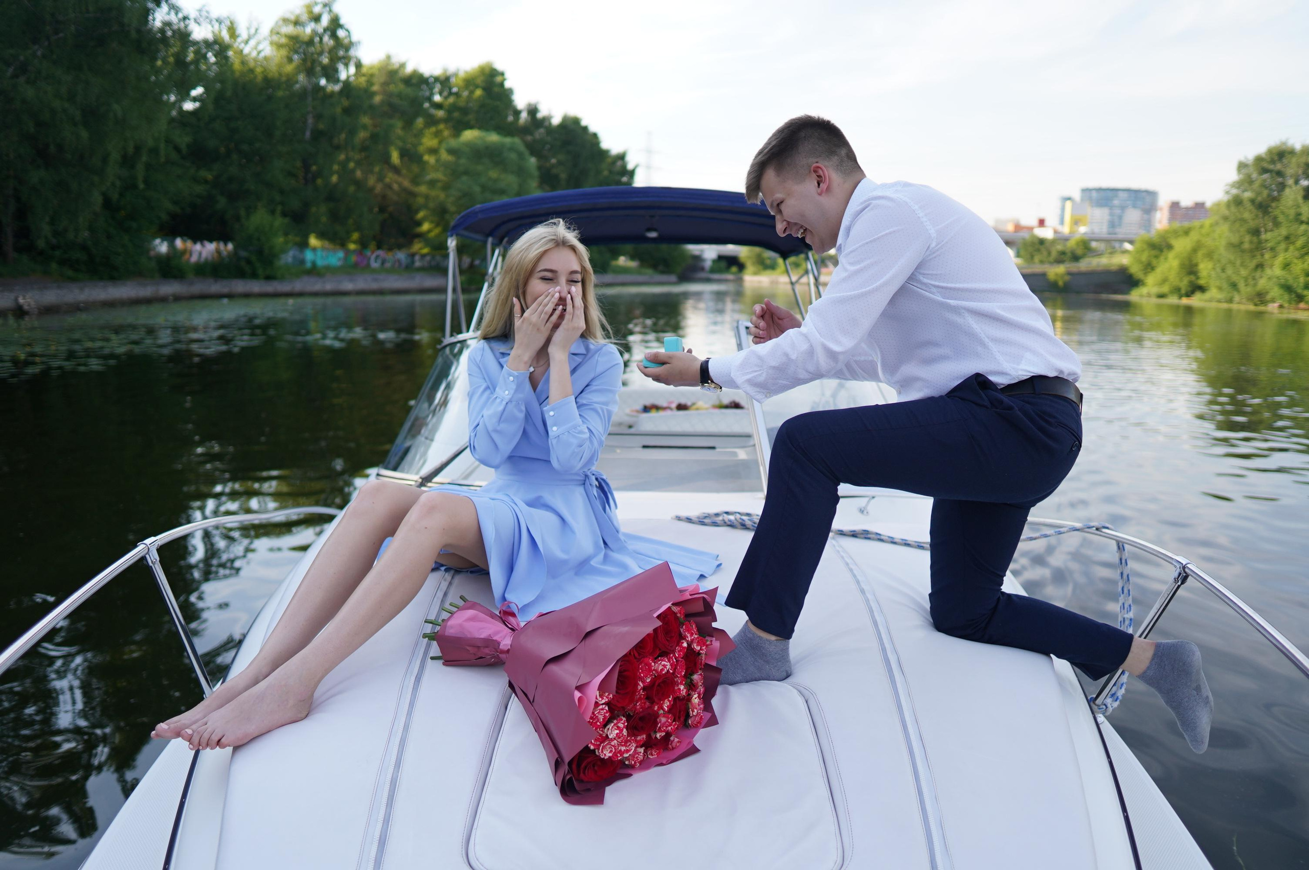 Фотосессия на яхте. Фотографии от Евгении Кузнецовой. Москва, Сочи, Краснодар