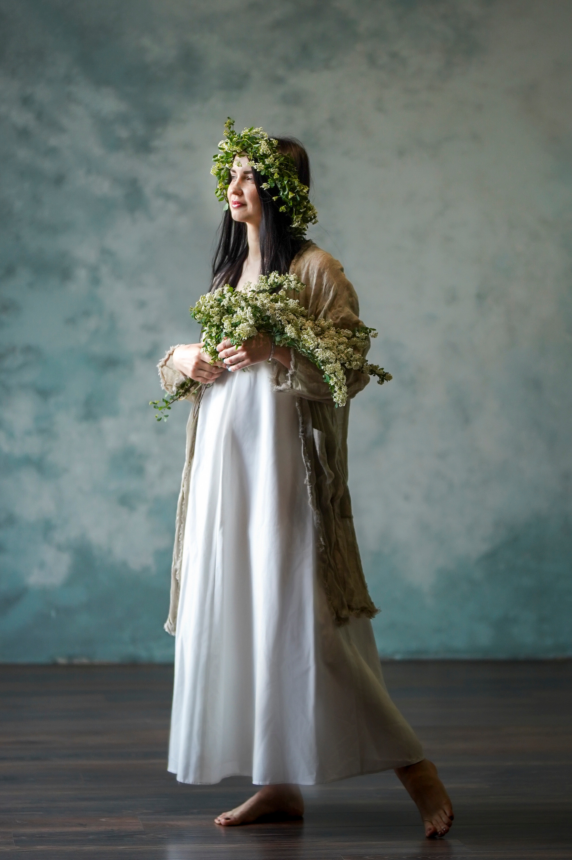 Ведунья. Проект Женственность. Фотографии от Евгении Кузнецовой. Москва, Сочи, Краснодар