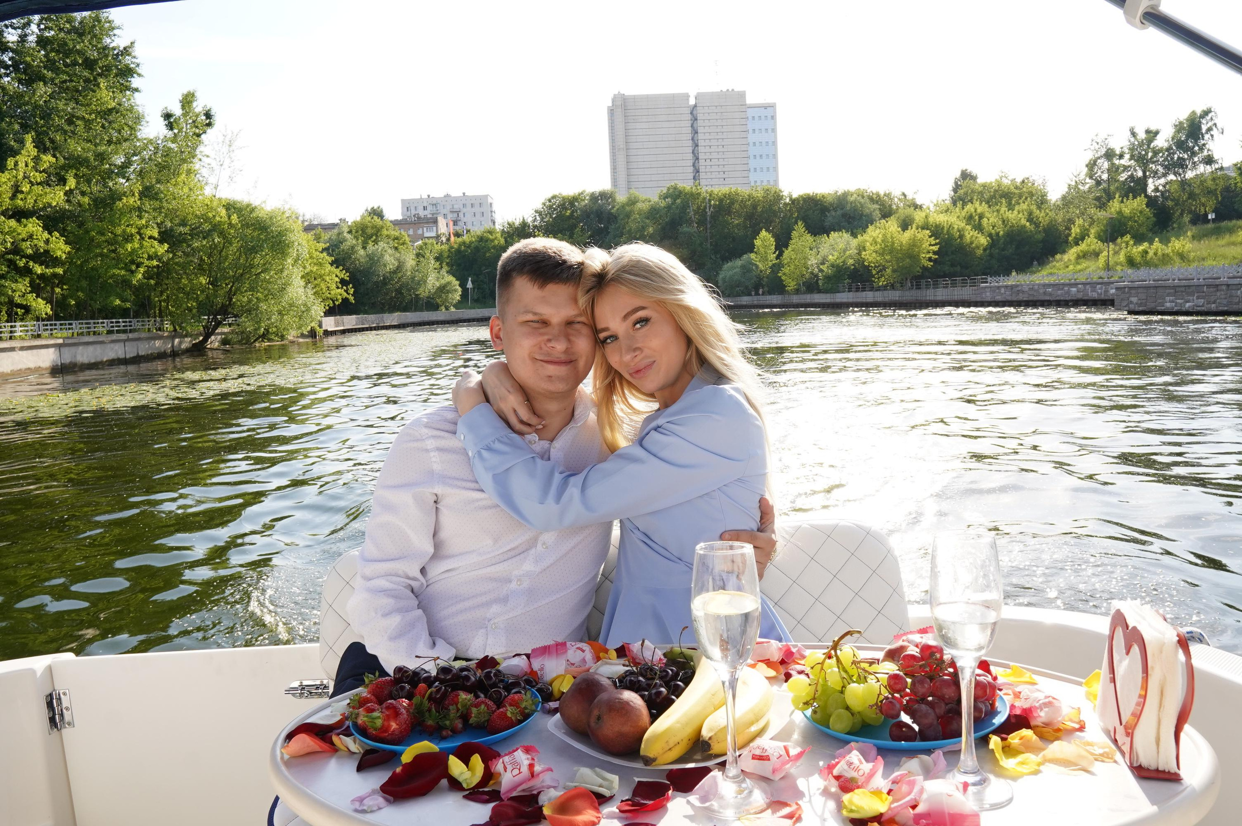 Фотосессия на яхте. Фотографии от Евгении Кузнецовой. Москва, Сочи, Краснодар