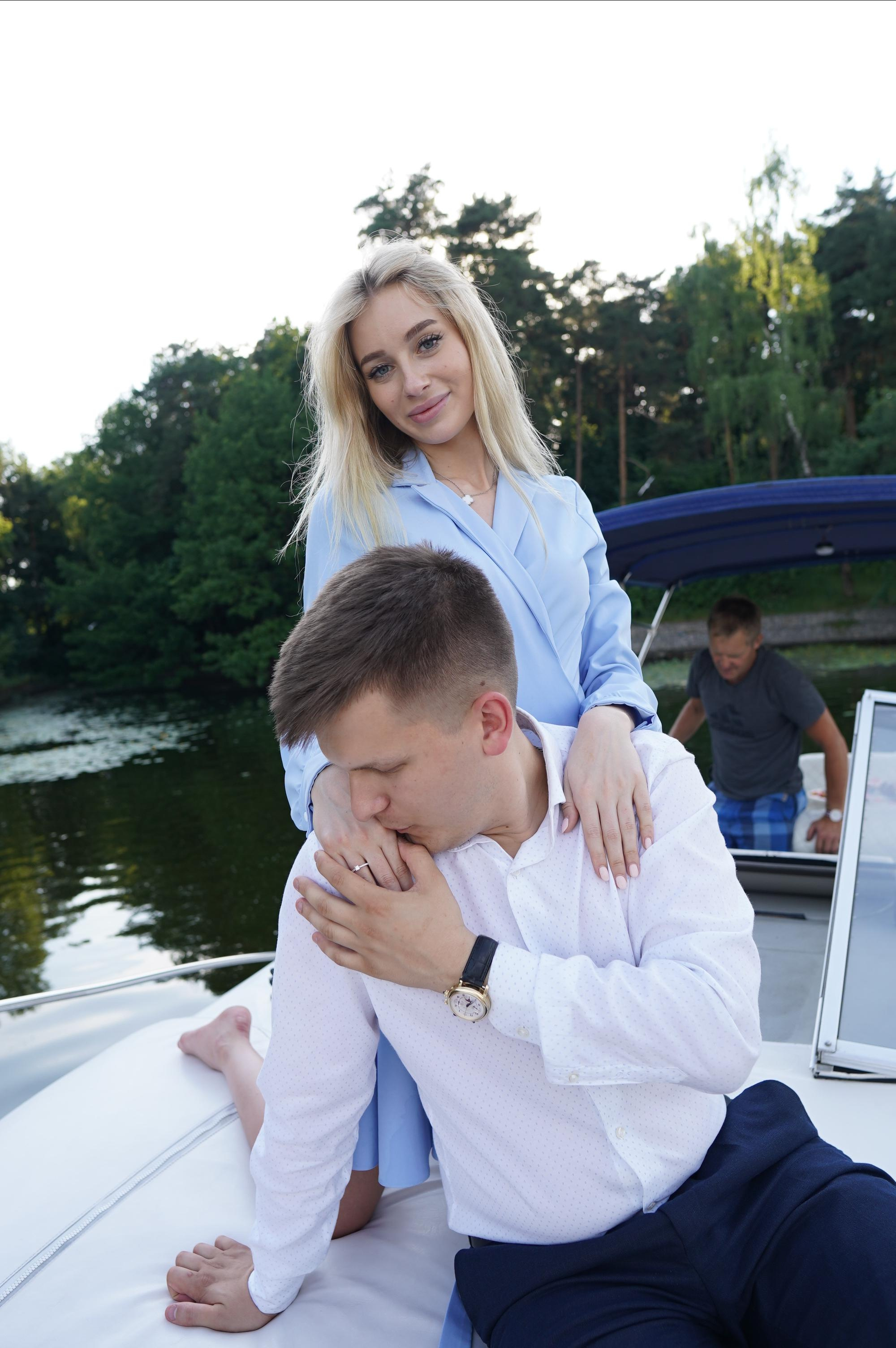 Фотосессия на яхте. Фотографии от Евгении Кузнецовой. Москва, Сочи, Краснодар