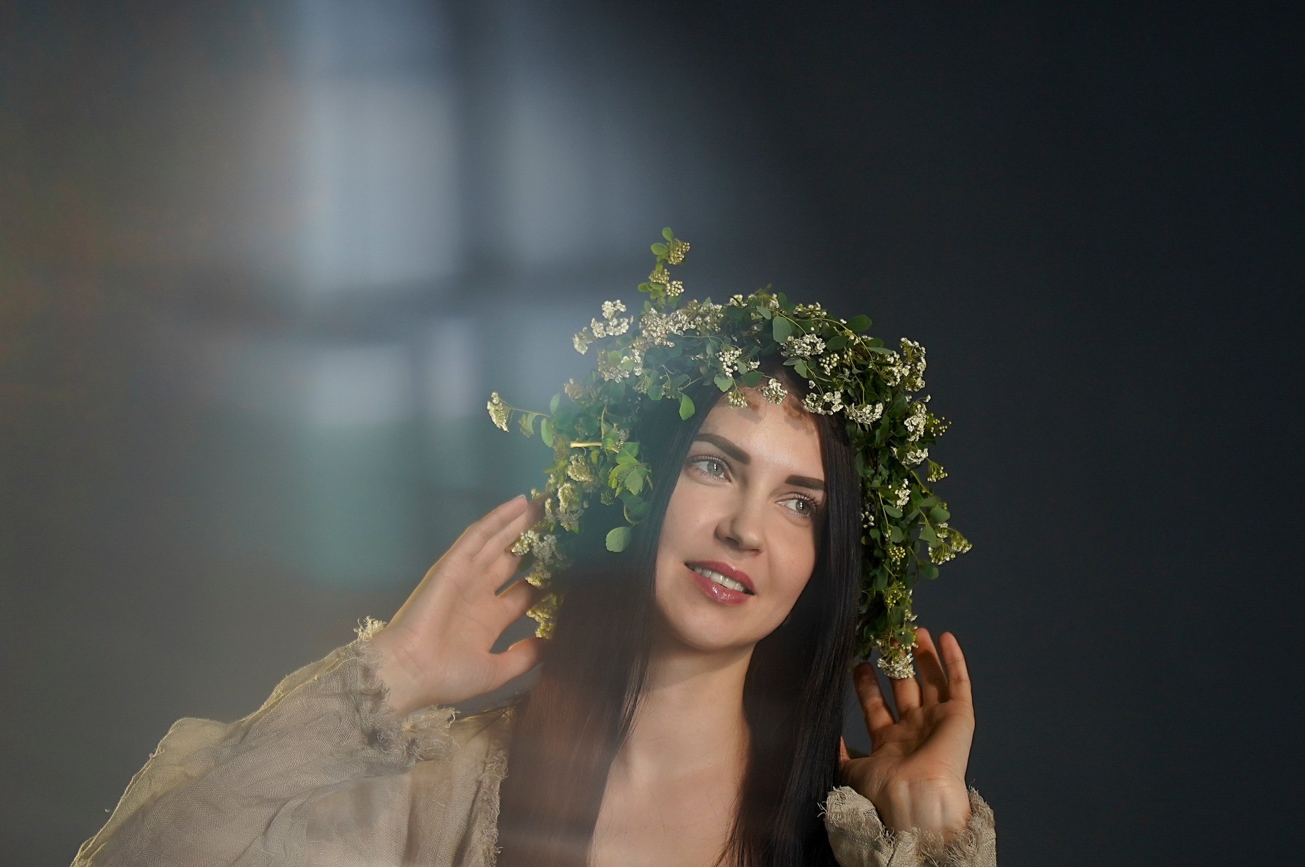 Ведунья. Проект Женственность. Фотографии от Евгении Кузнецовой. Москва, Сочи, Краснодар