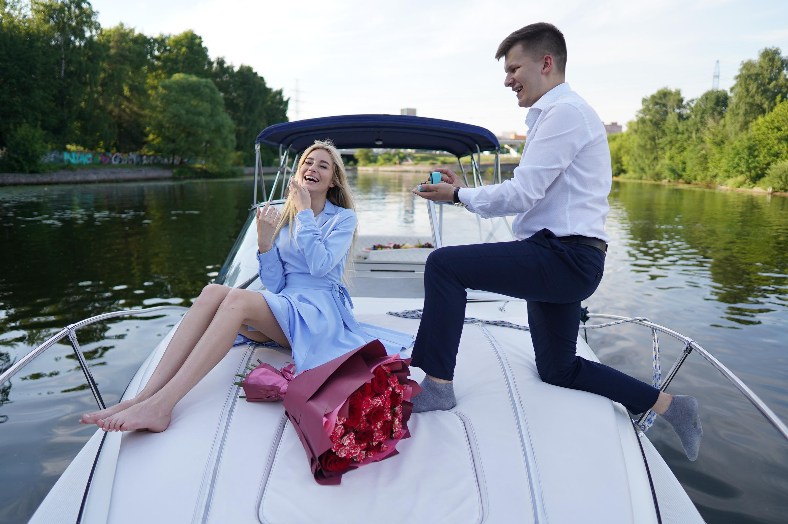 Фотосессия на яхте. Фотографии от Евгении Кузнецовой. Москва, Сочи, Краснодар