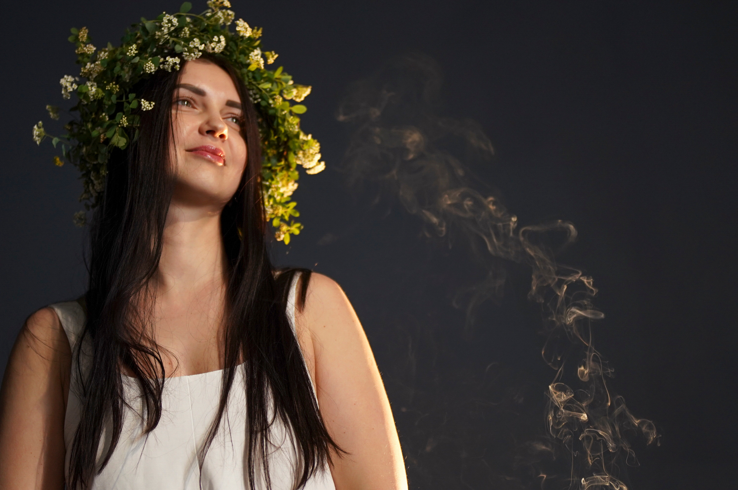 Ведунья. Проект Женственность. Фотографии от Евгении Кузнецовой. Москва, Сочи, Краснодар