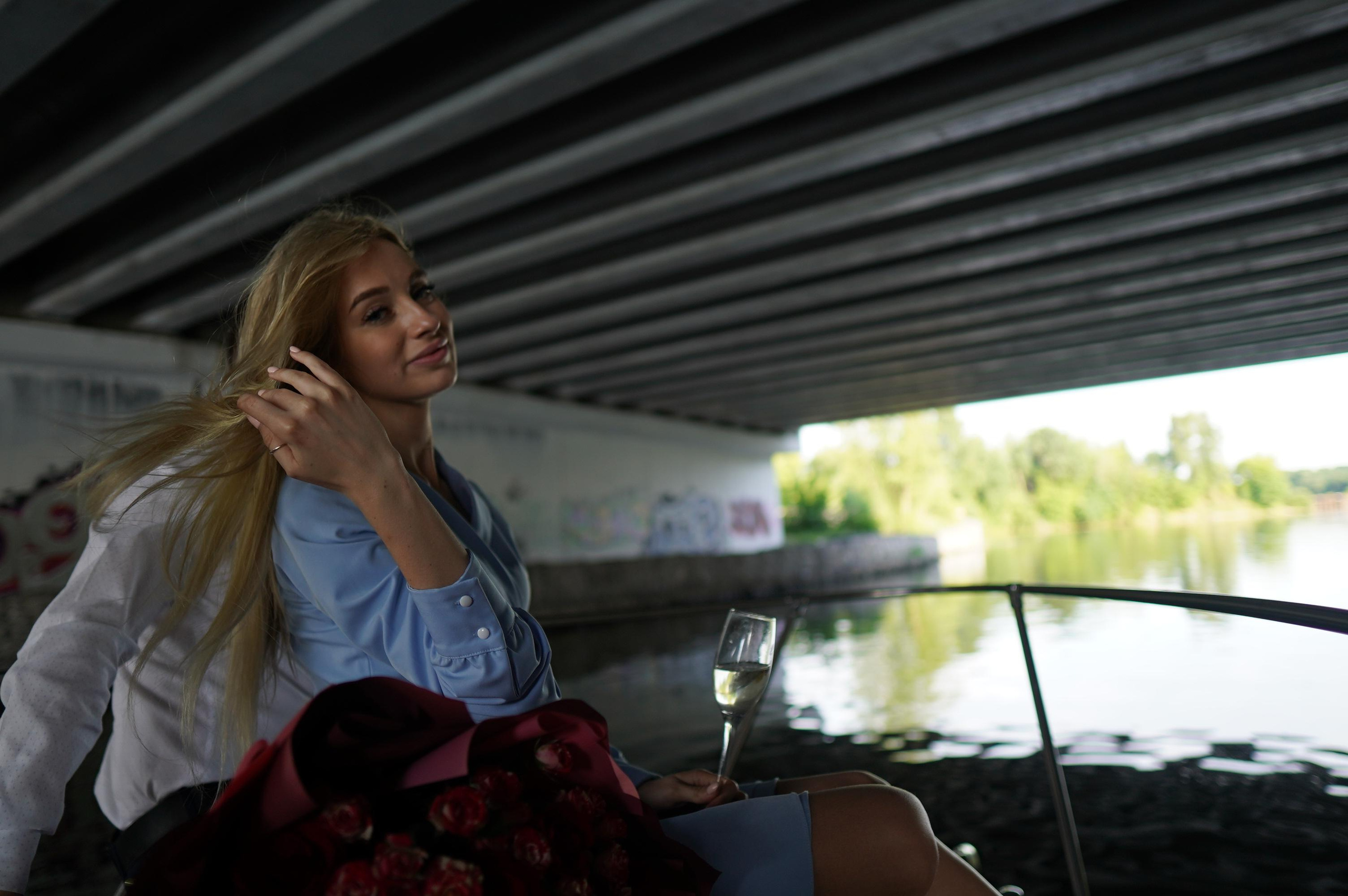 Фотосессия на яхте. Фотографии от Евгении Кузнецовой. Москва, Сочи, Краснодар