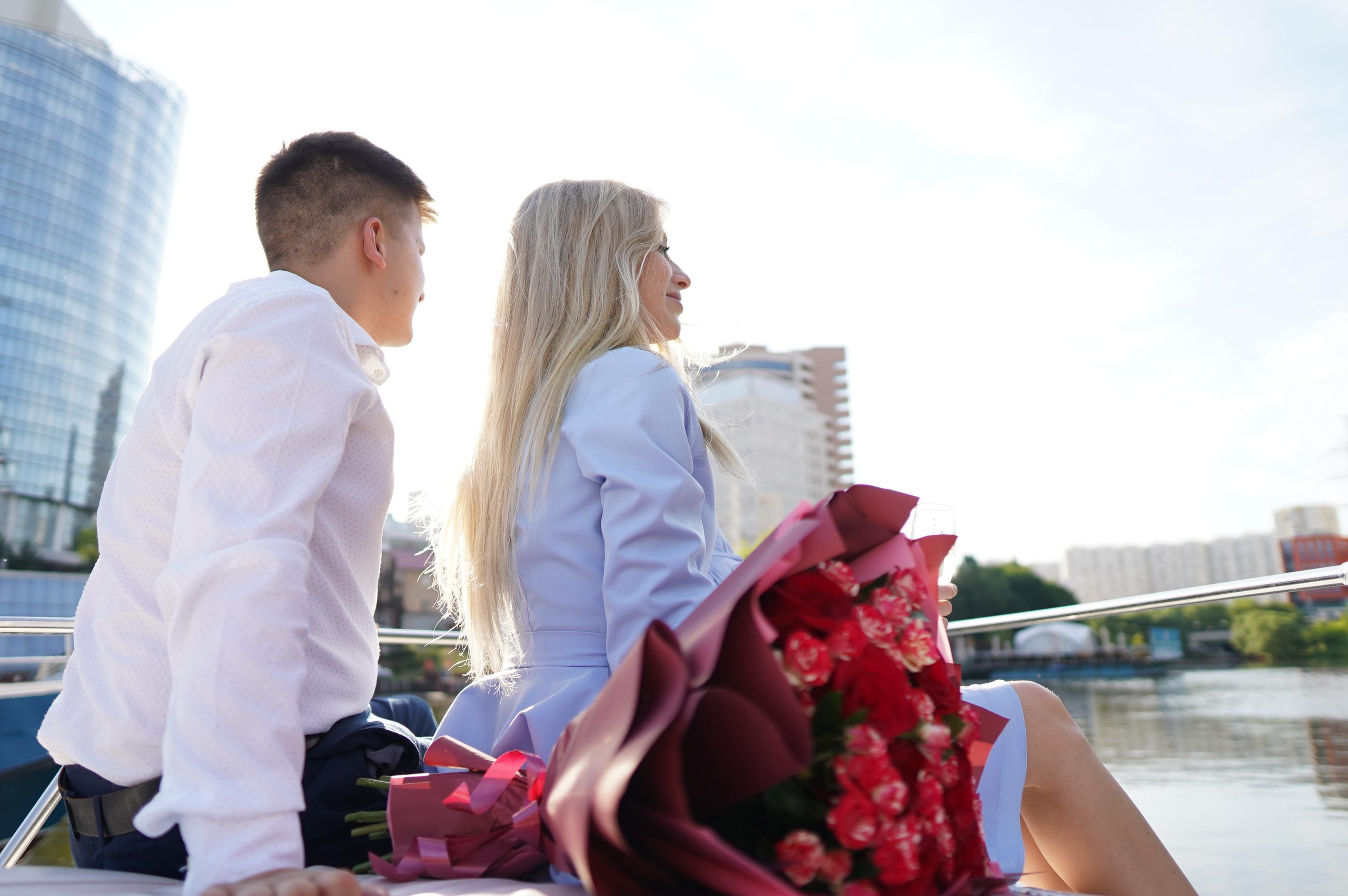 Фотосессия на яхте. Фотографии от Евгении Кузнецовой. Москва, Сочи, Краснодар