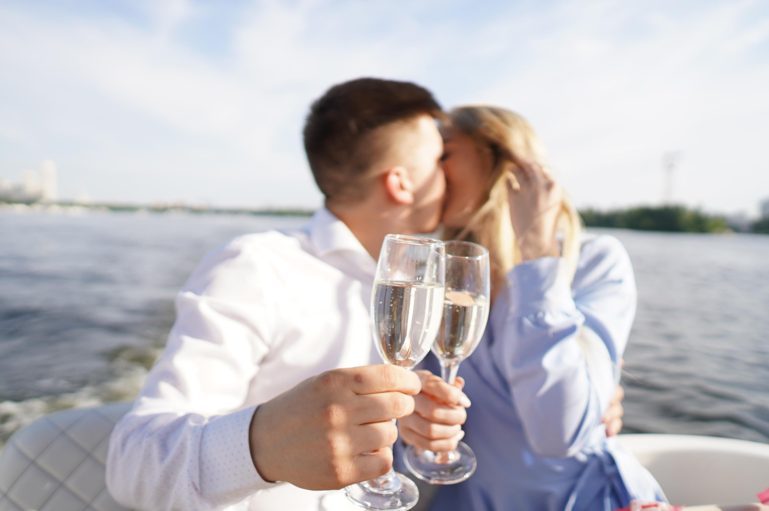 Фотосессия на яхте. Фотографии от Евгении Кузнецовой. Москва, Сочи, Краснодар